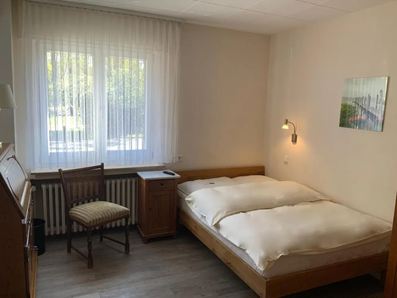 Bed in Hotel Wintersmühle