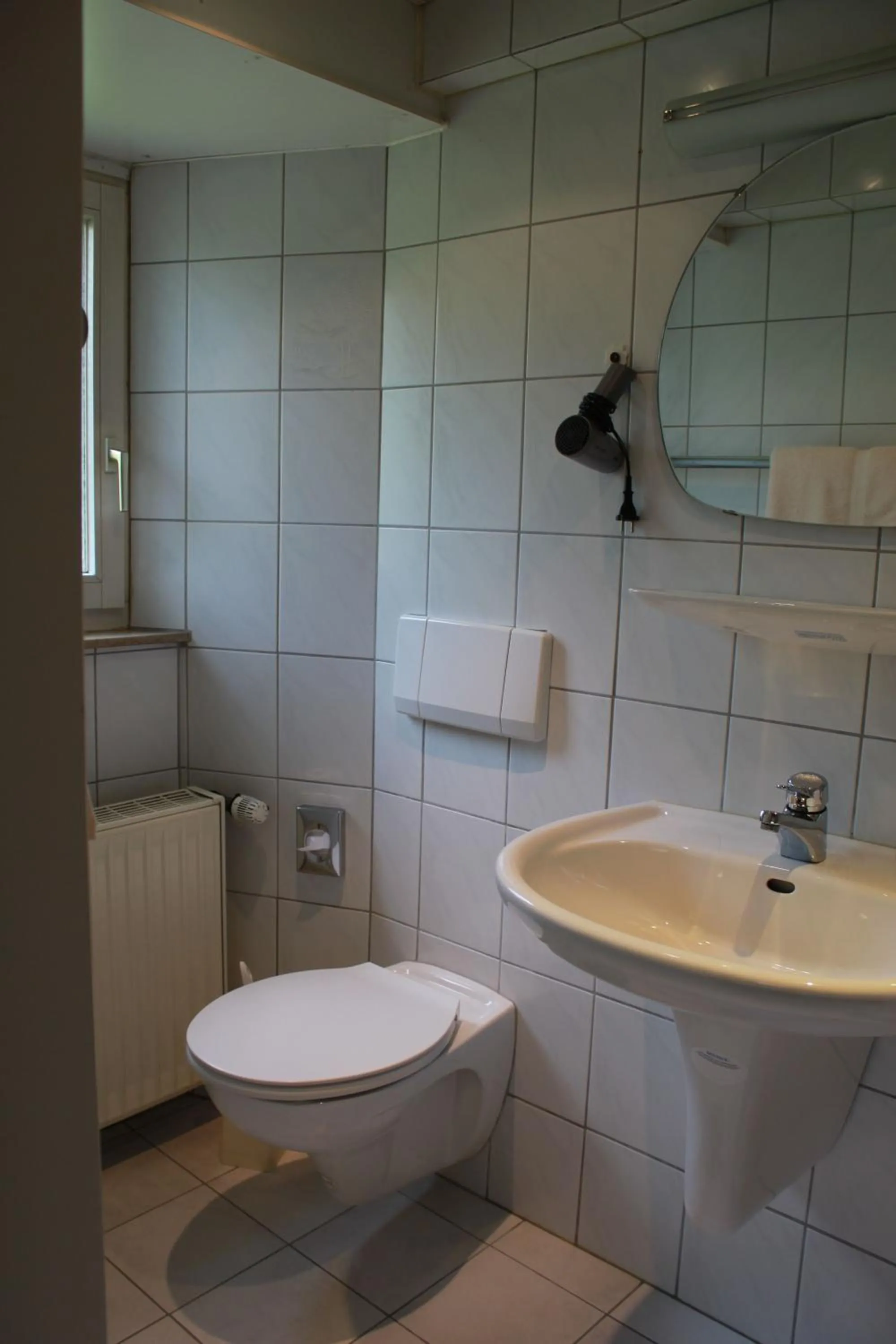 Toilet in Hotel Wintersmühle