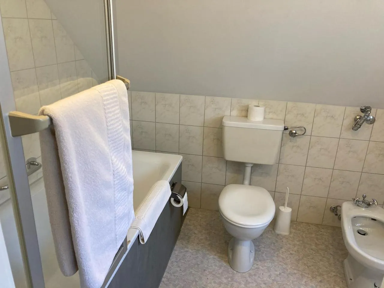 Bathroom in Hotel Wintersmühle