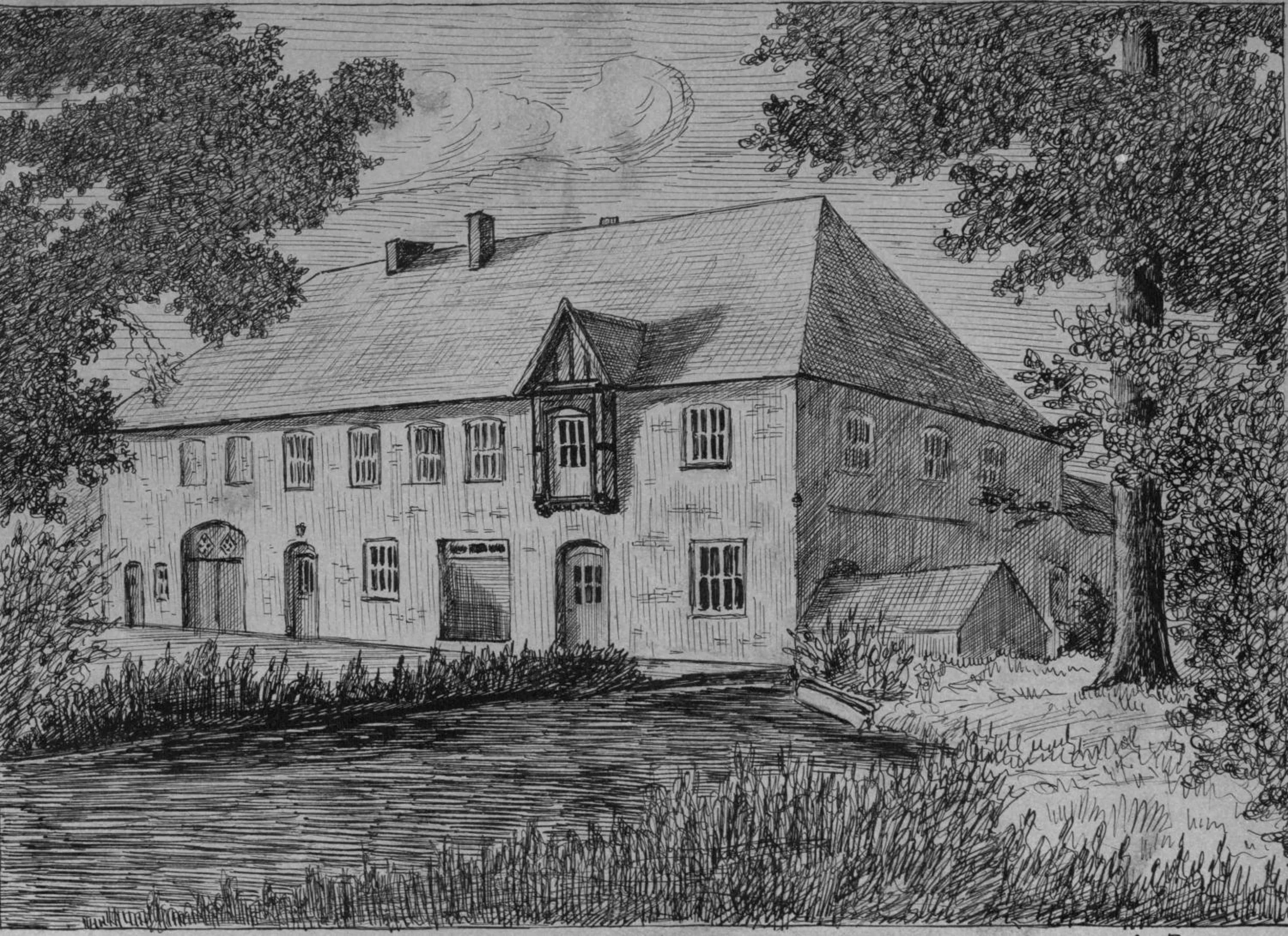 Property building in Hotel Wintersmühle