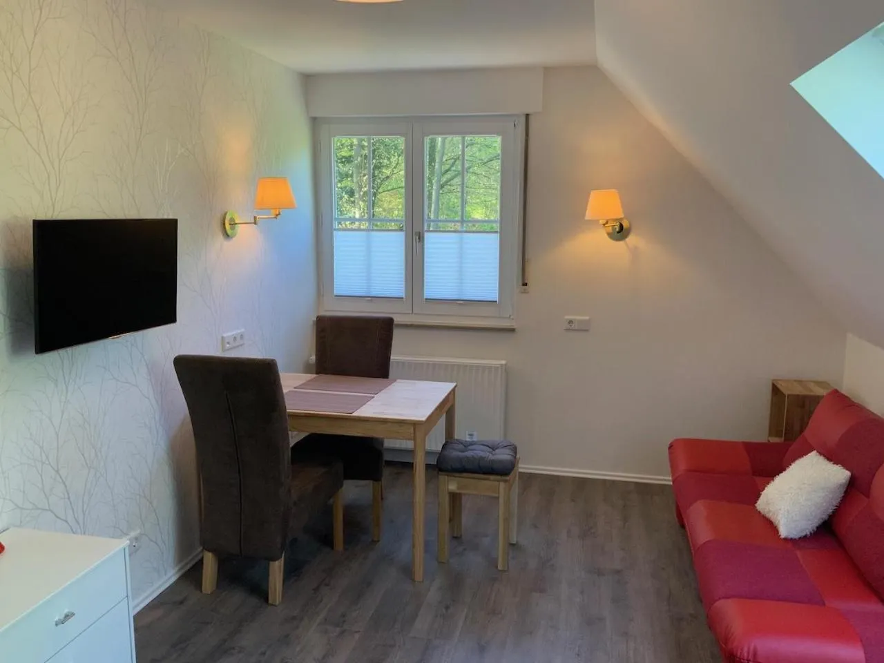 TV and multimedia in Hotel Wintersmühle