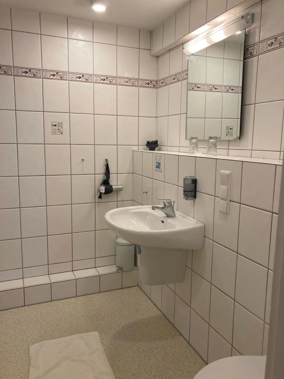 Bathroom in Hotel Wintersmühle