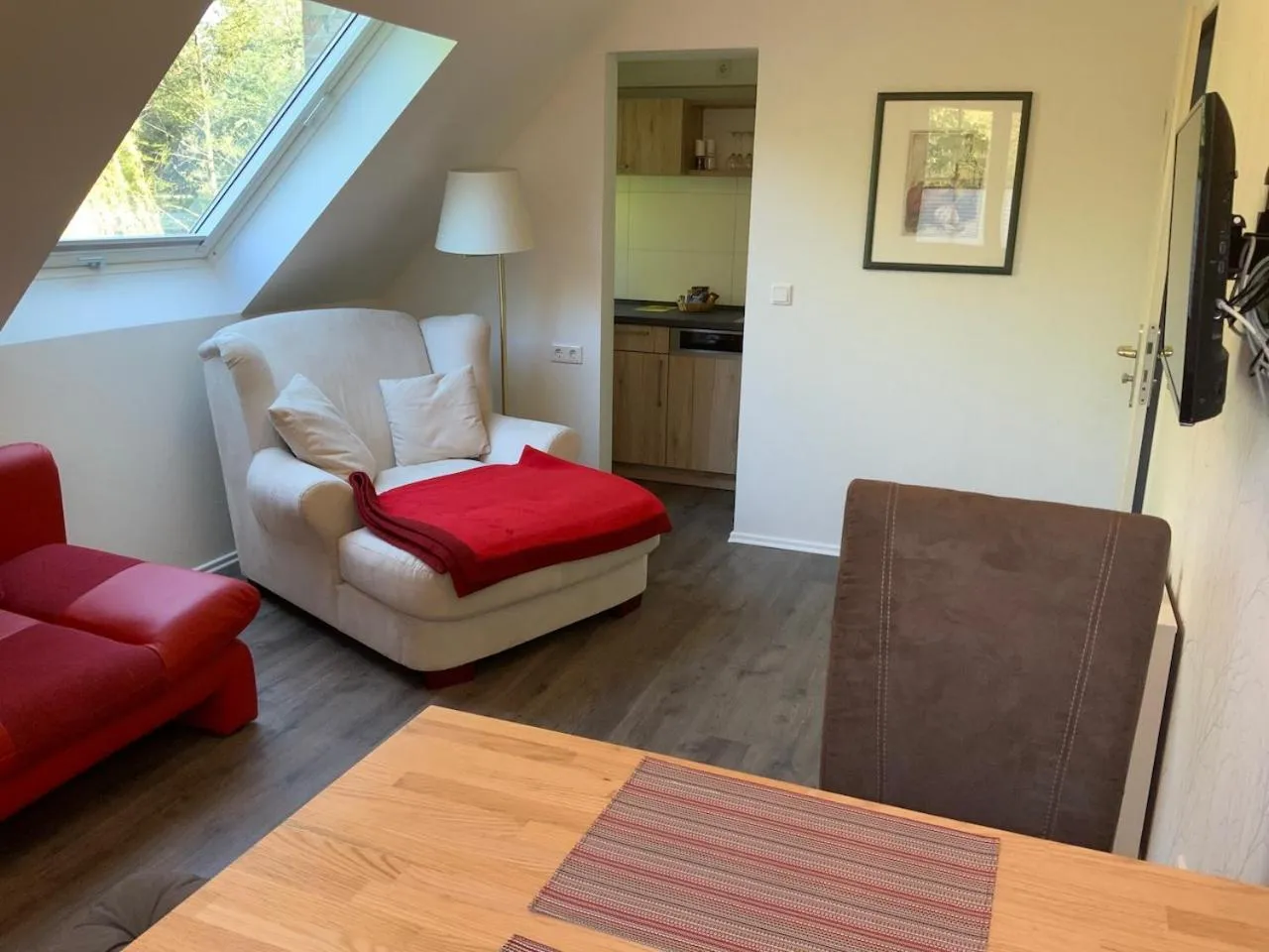 Living room in Hotel Wintersmühle