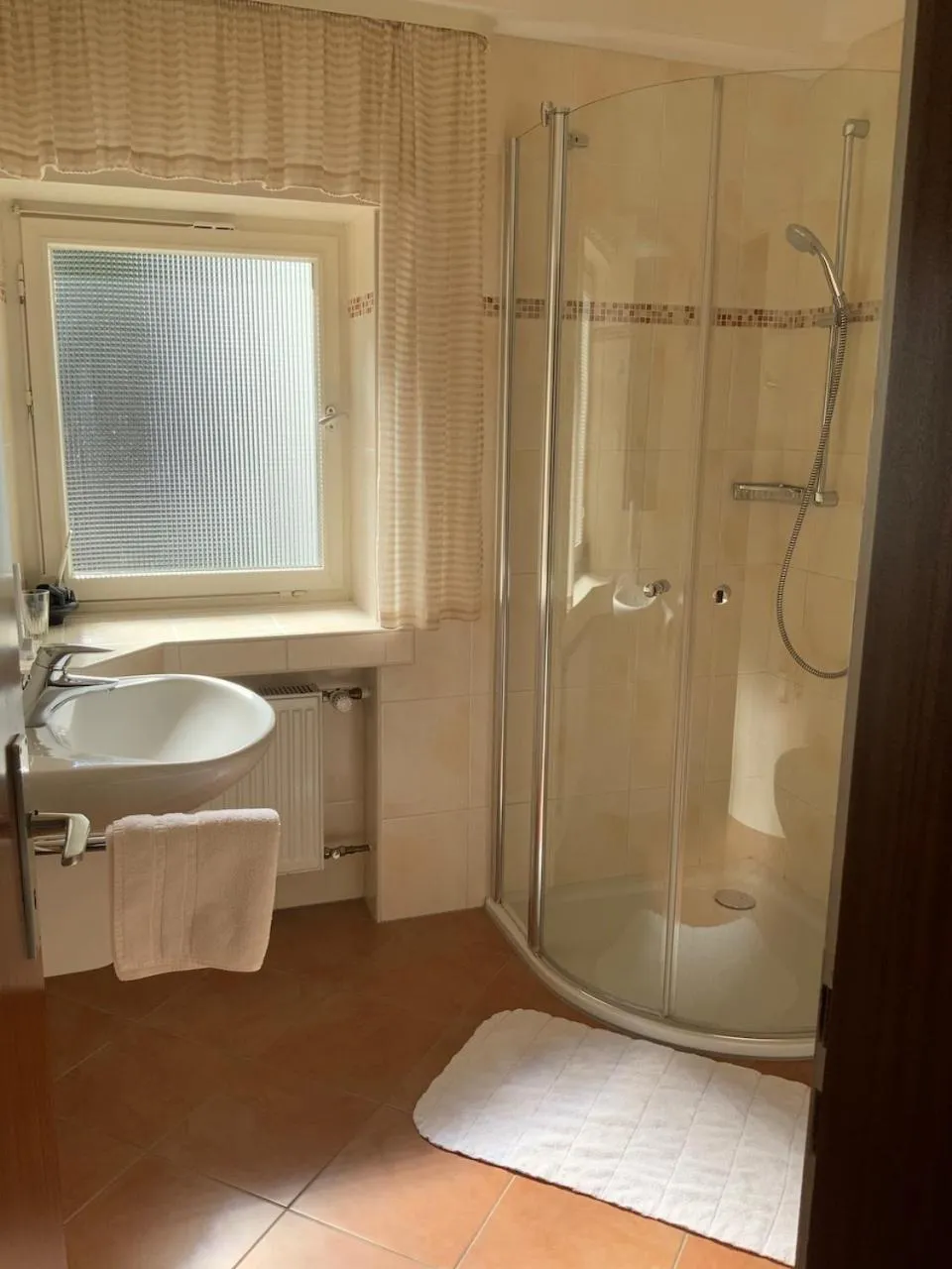 Shower in Hotel Wintersmühle