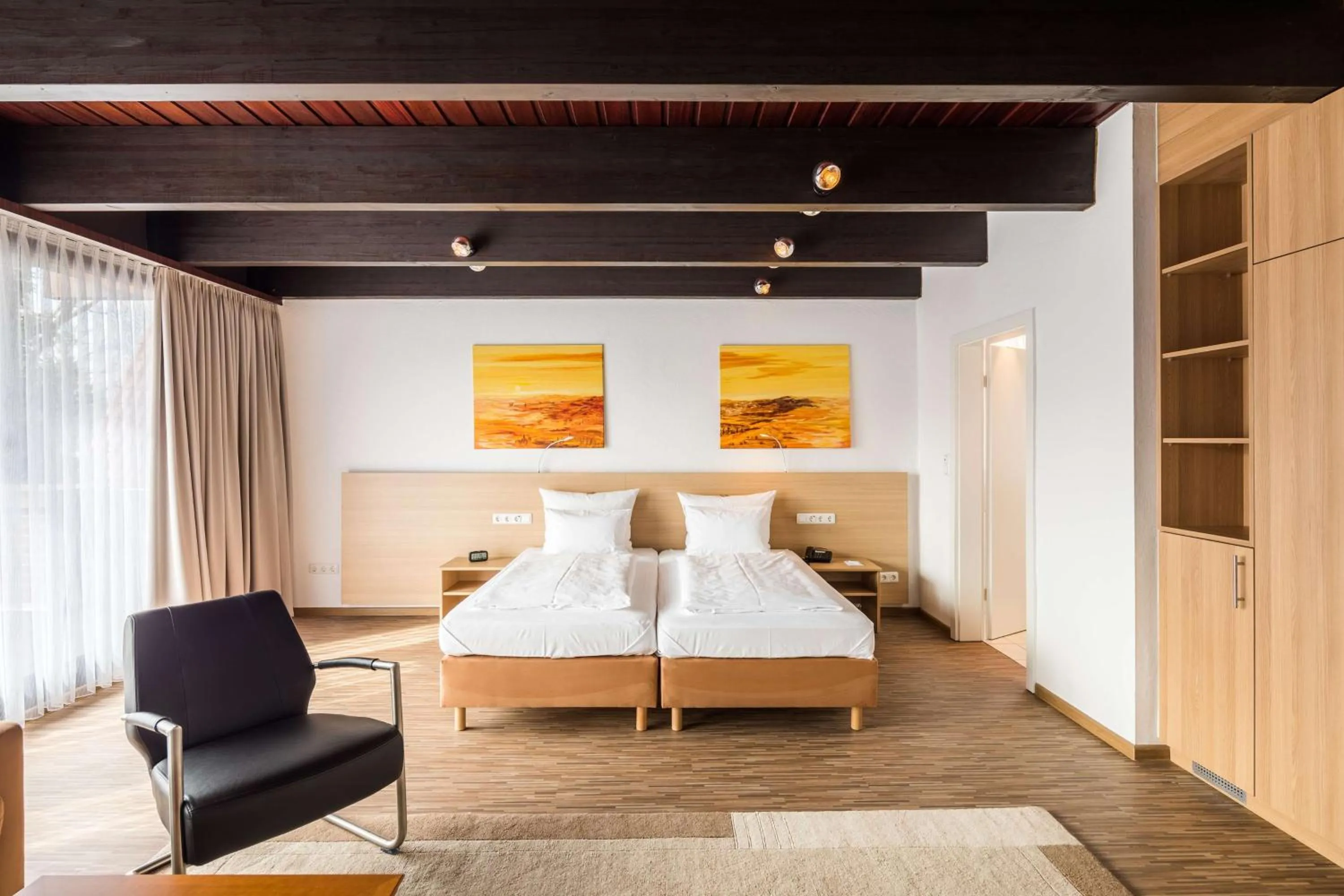 Bedroom, Bed in Best Western Hotel Heide