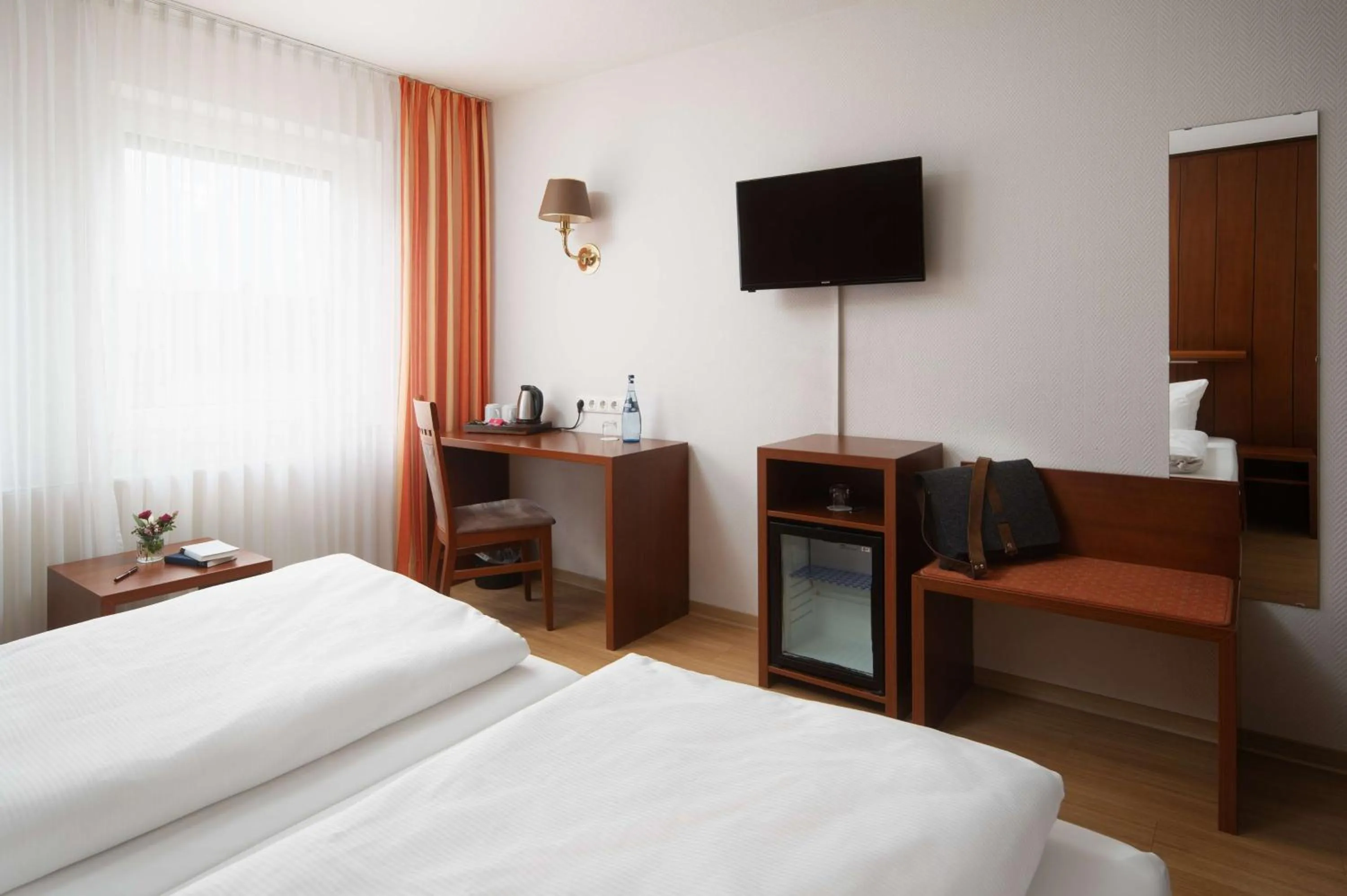 Bedroom, Bed in Best Western Hotel Heide