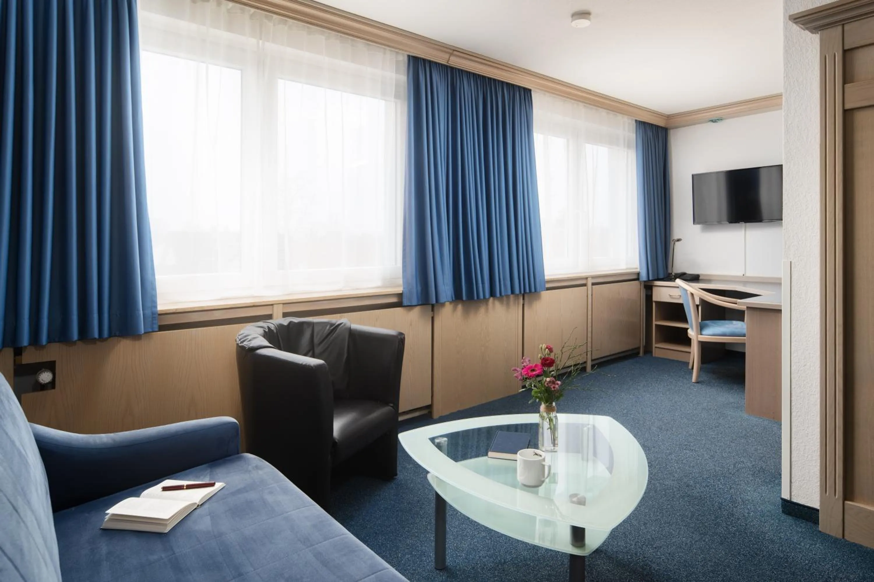 Living room in Best Western Hotel Heide