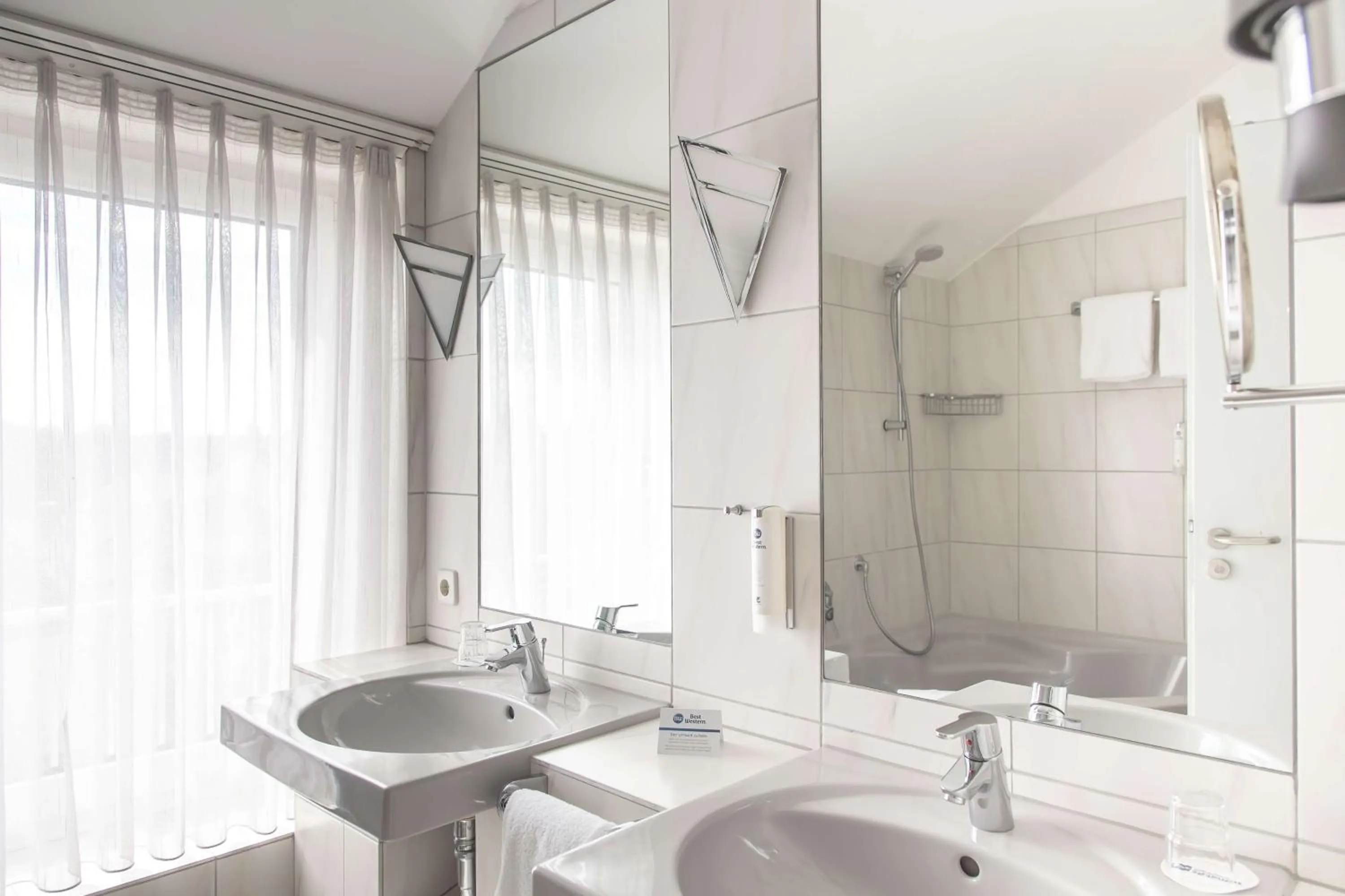 Bathroom in Best Western Hotel Heide