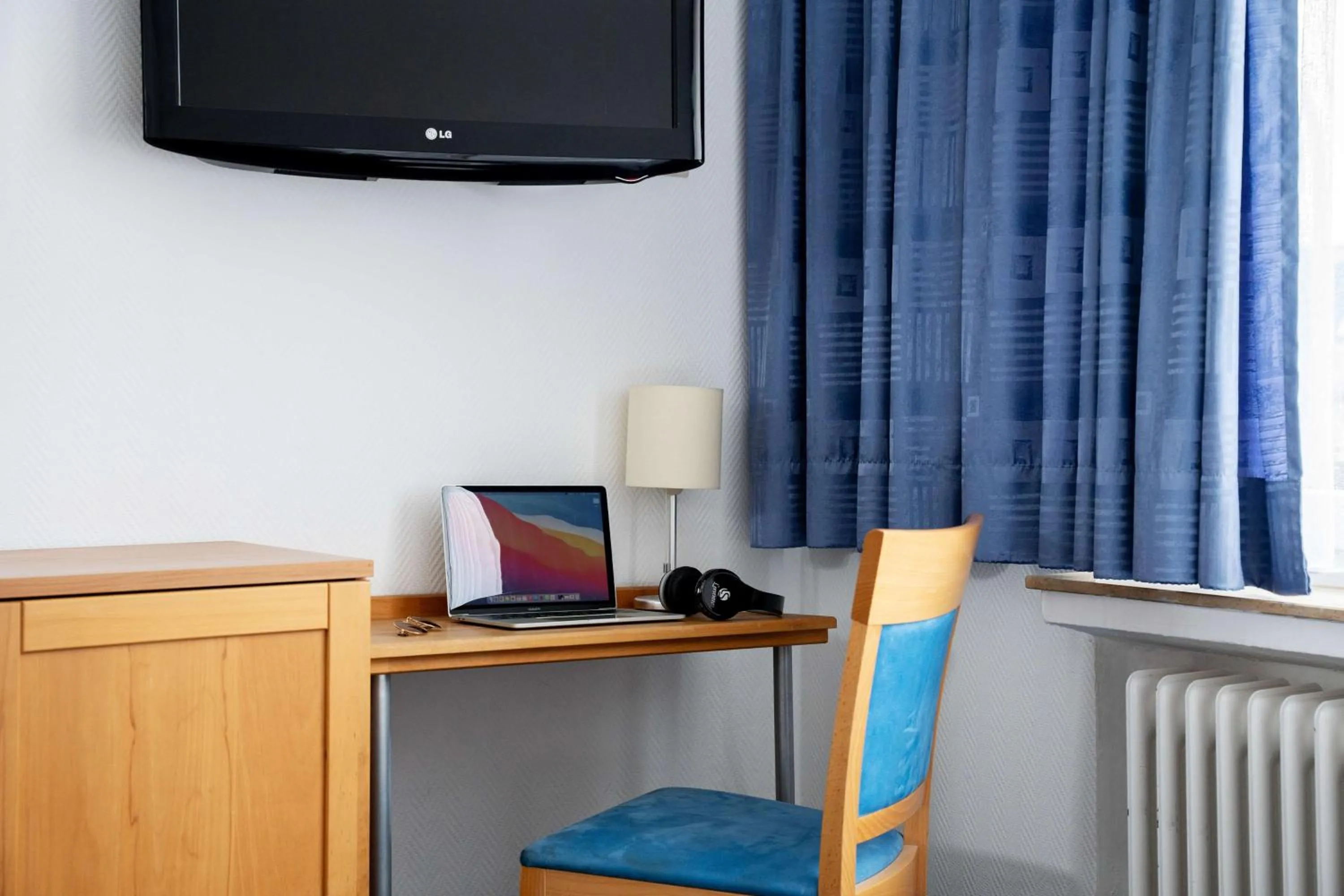 Bedroom in Best Western Hotel Heide