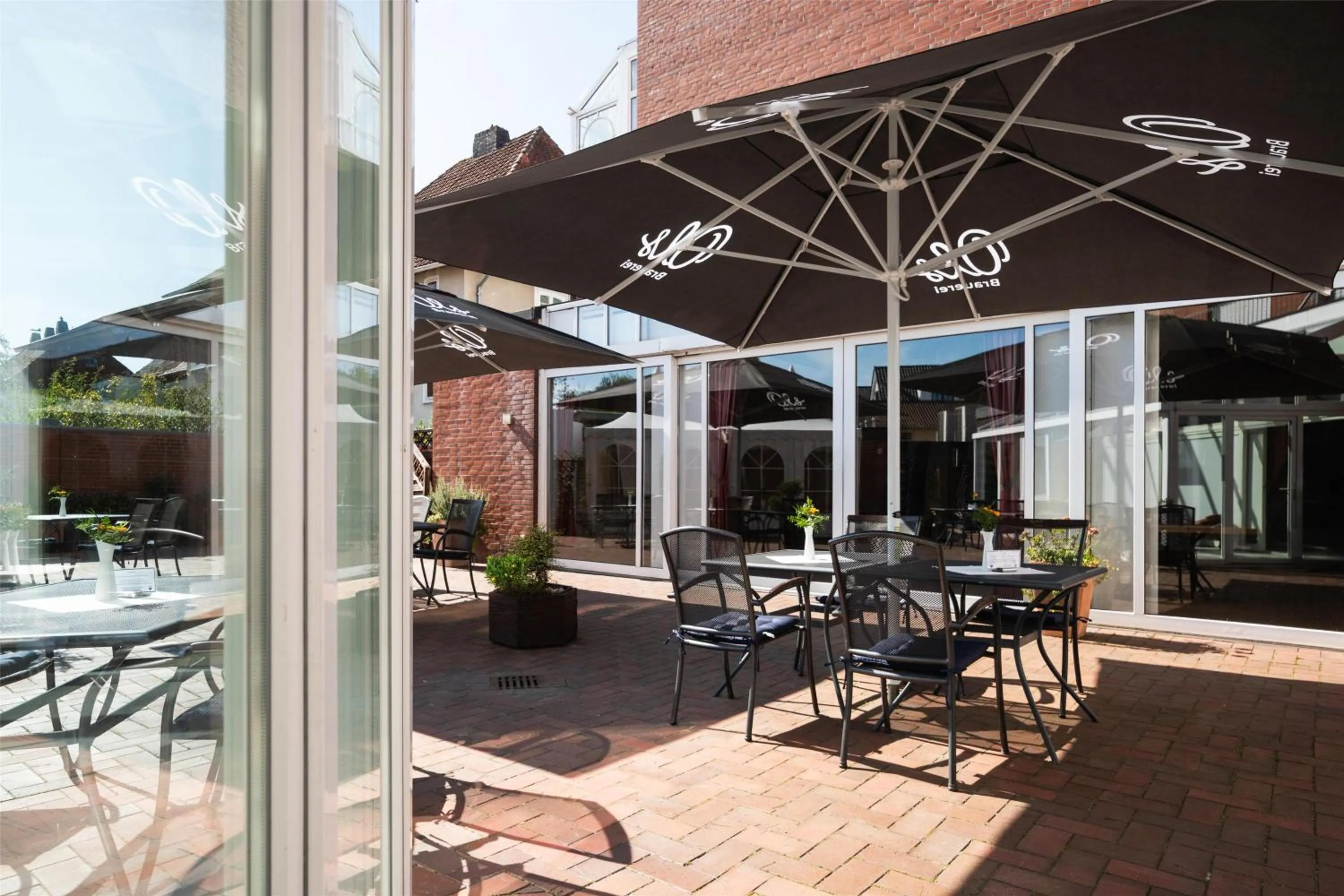 Property building in Best Western Hotel Heide