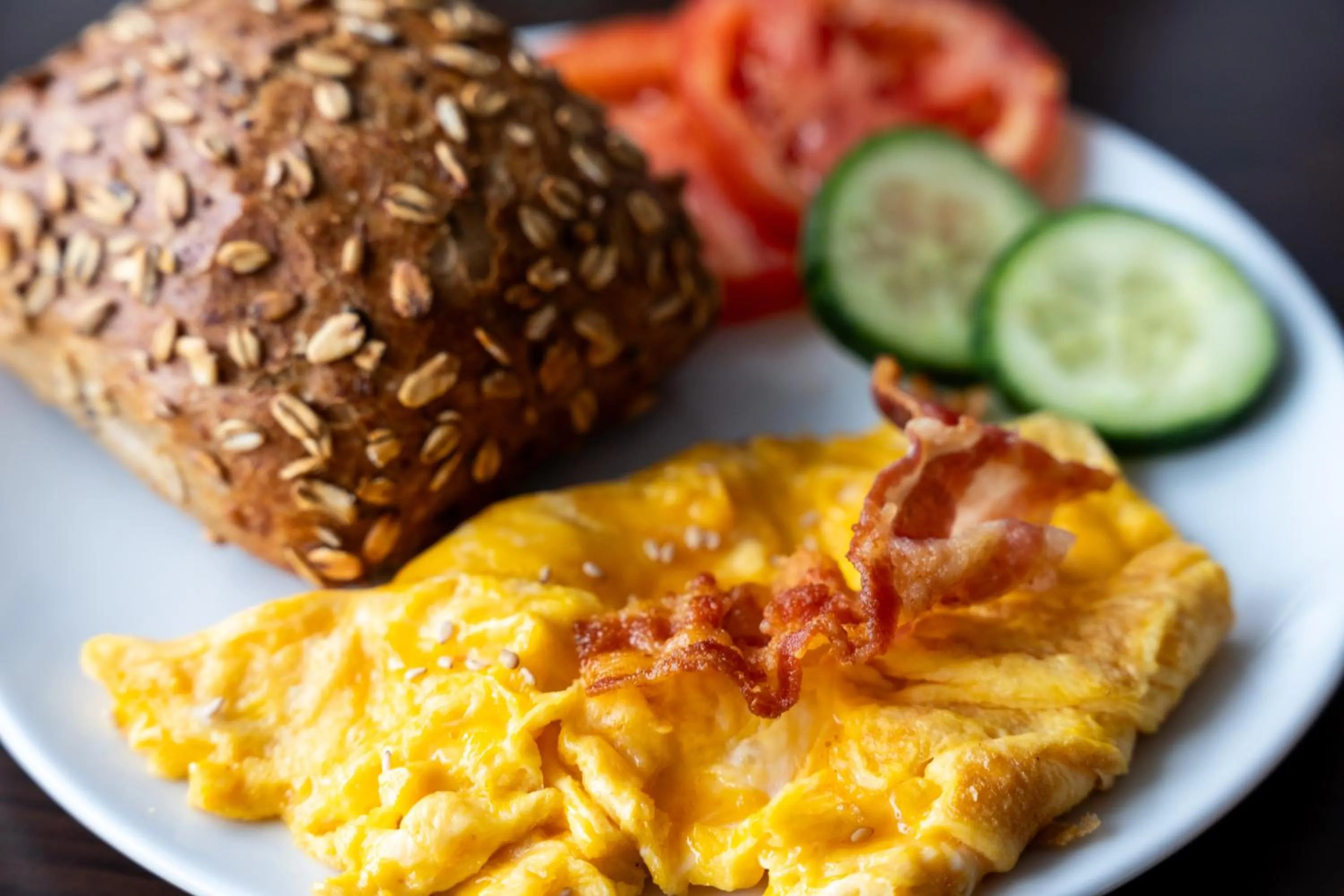 Breakfast in Best Western Hotel Heide