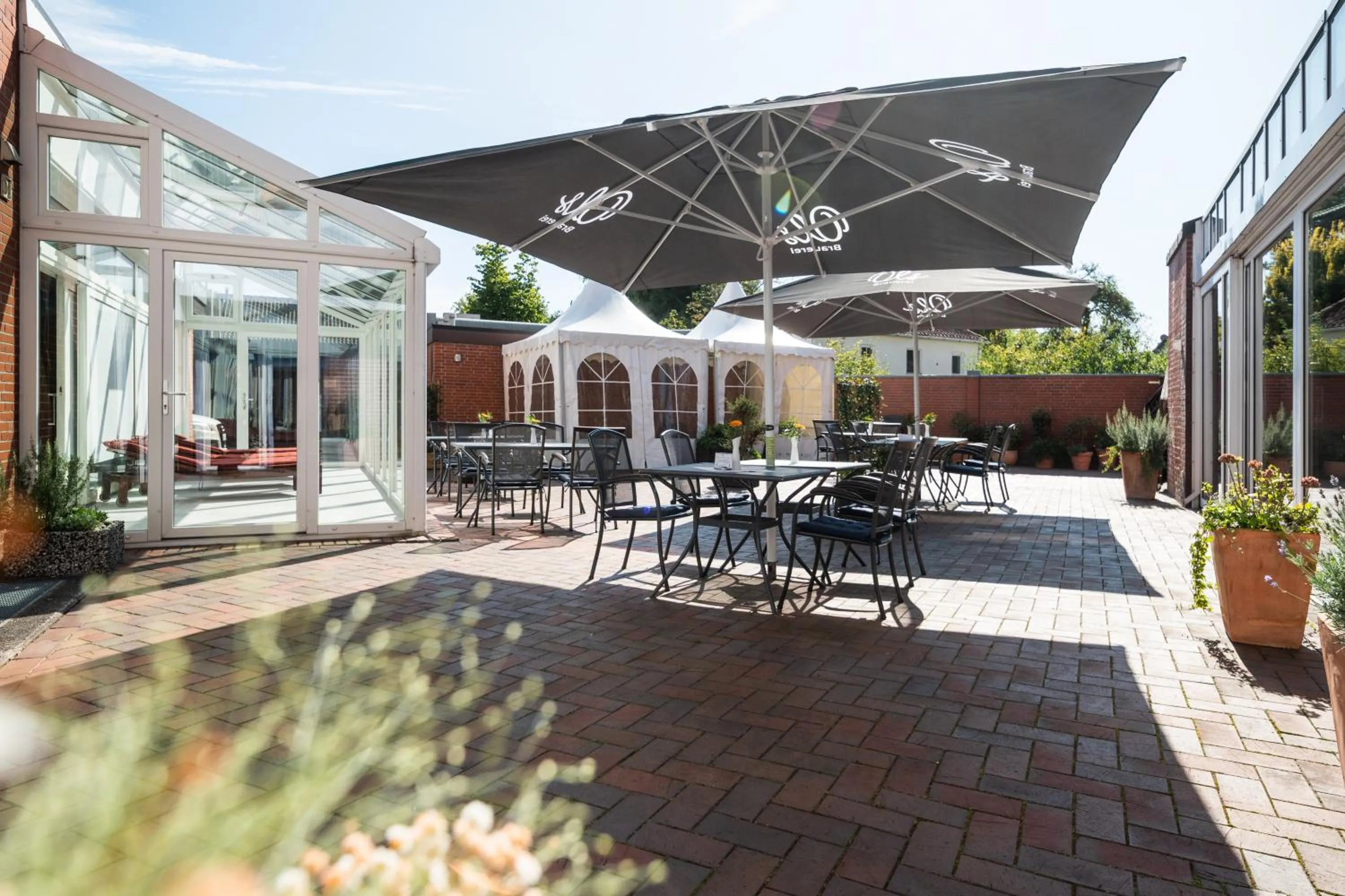 Balcony/Terrace in Best Western Hotel Heide