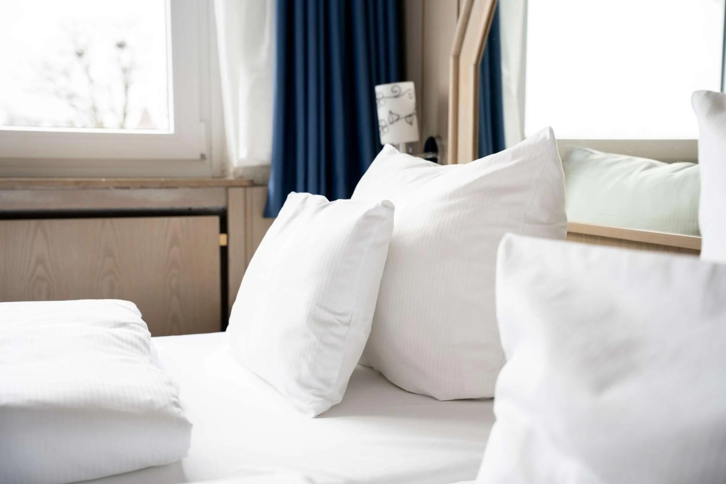 Photo of the whole room, Bed in Best Western Hotel Heide