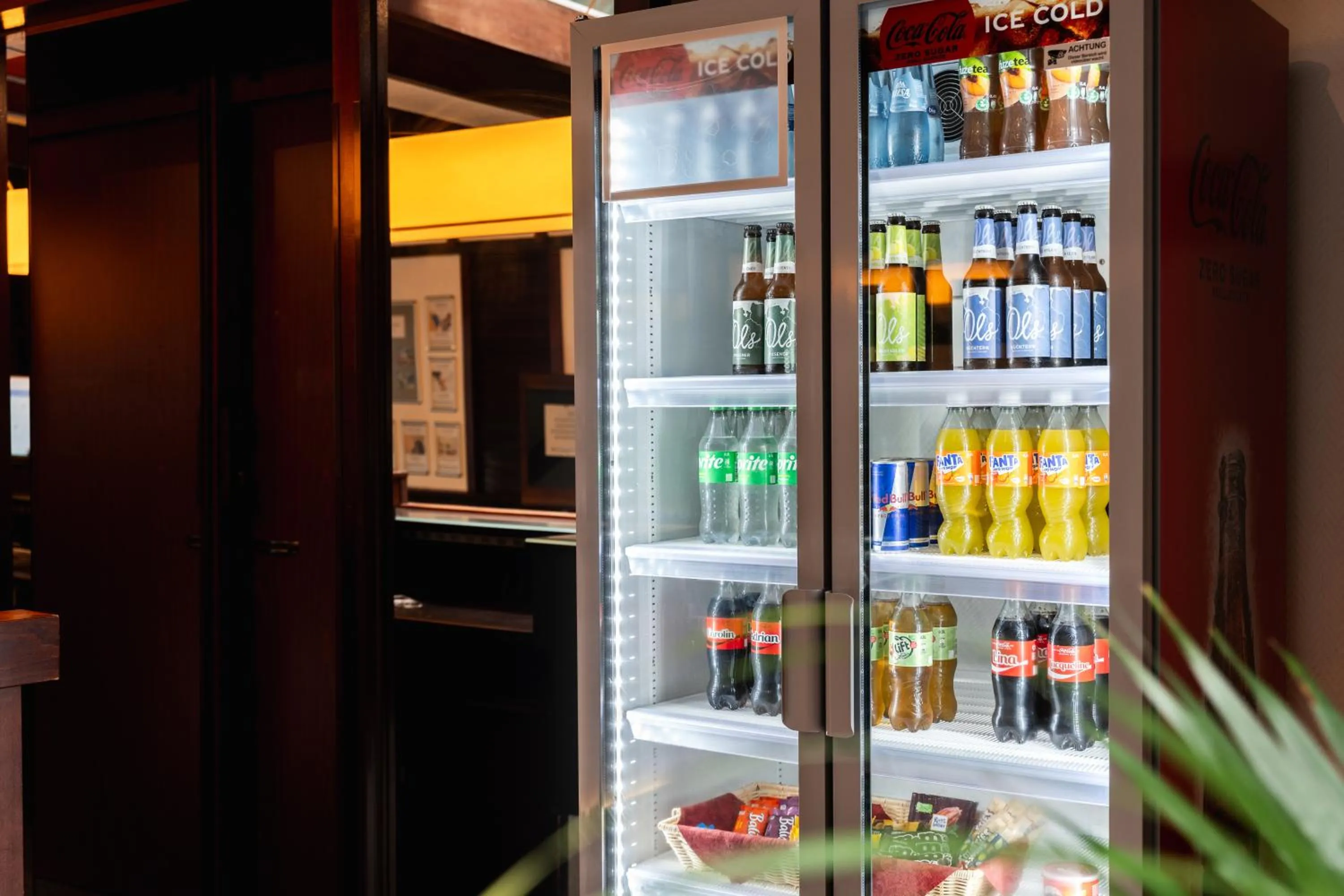 Lobby or reception in Best Western Hotel Heide