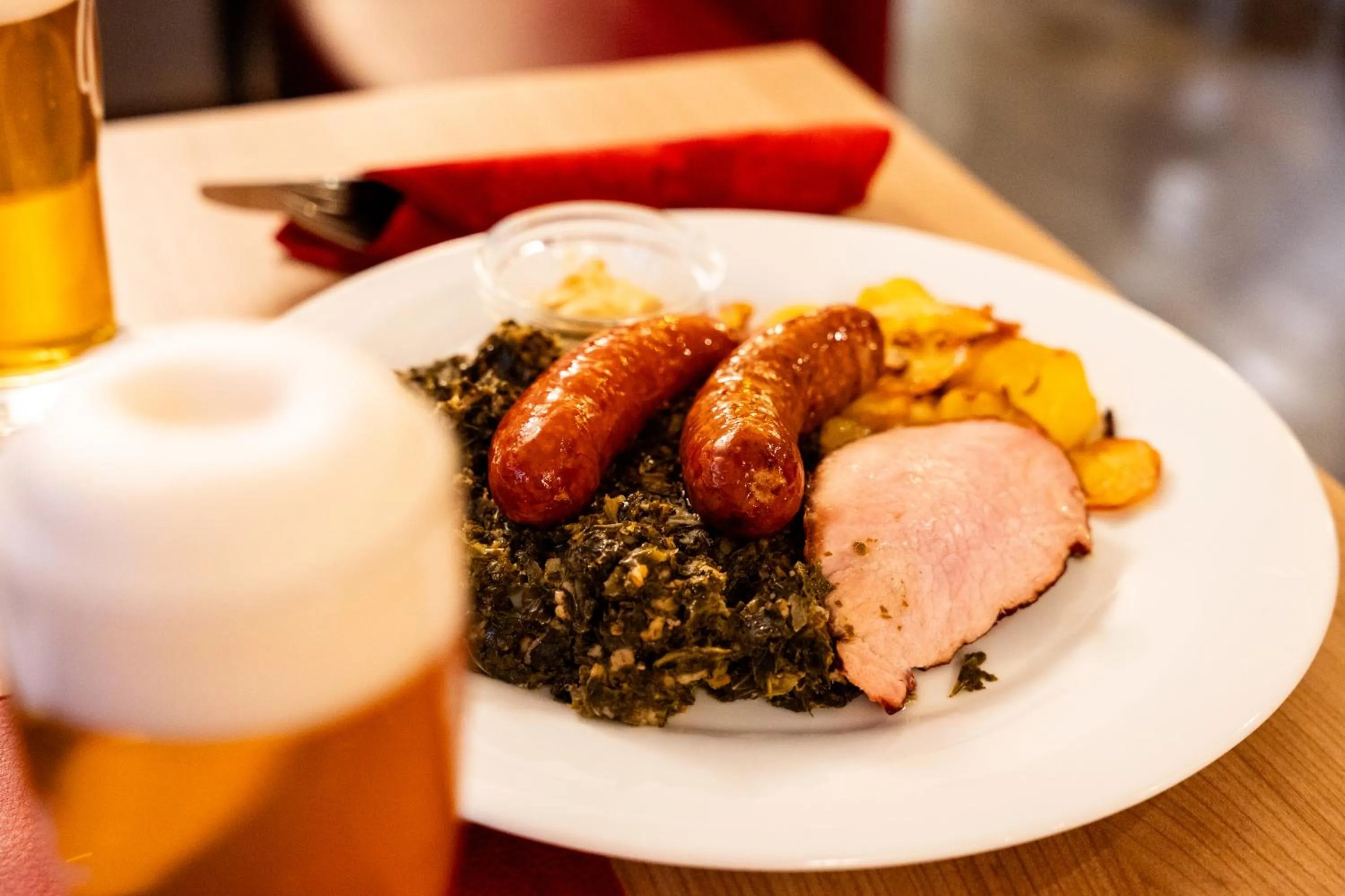 Restaurant/places to eat in Best Western Hotel Heide