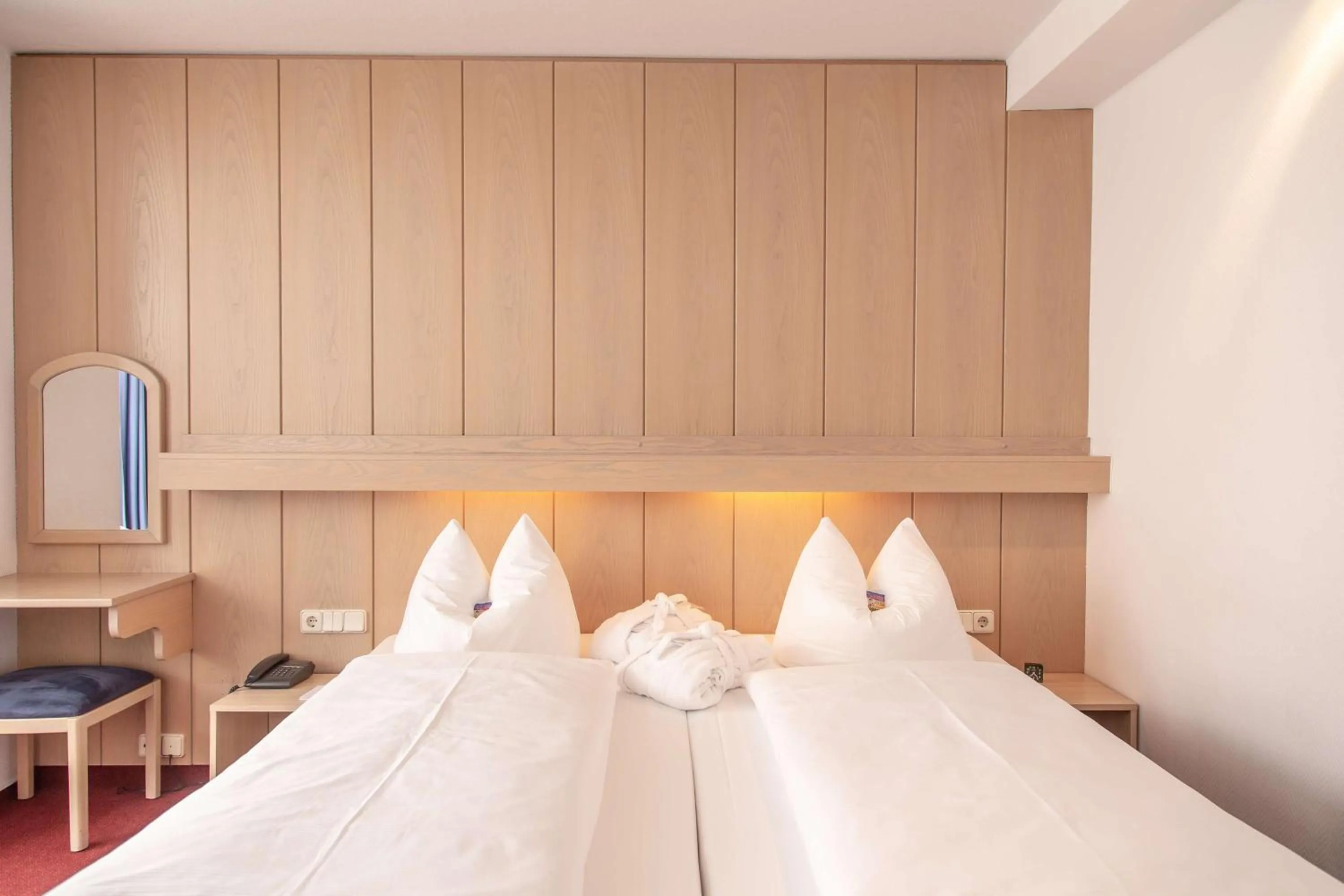 Bedroom, Bed in Best Western Hotel Heide