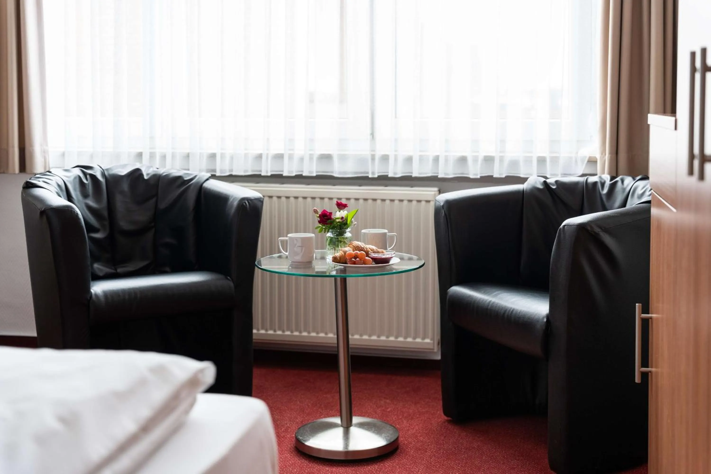 Bedroom in Best Western Hotel Heide