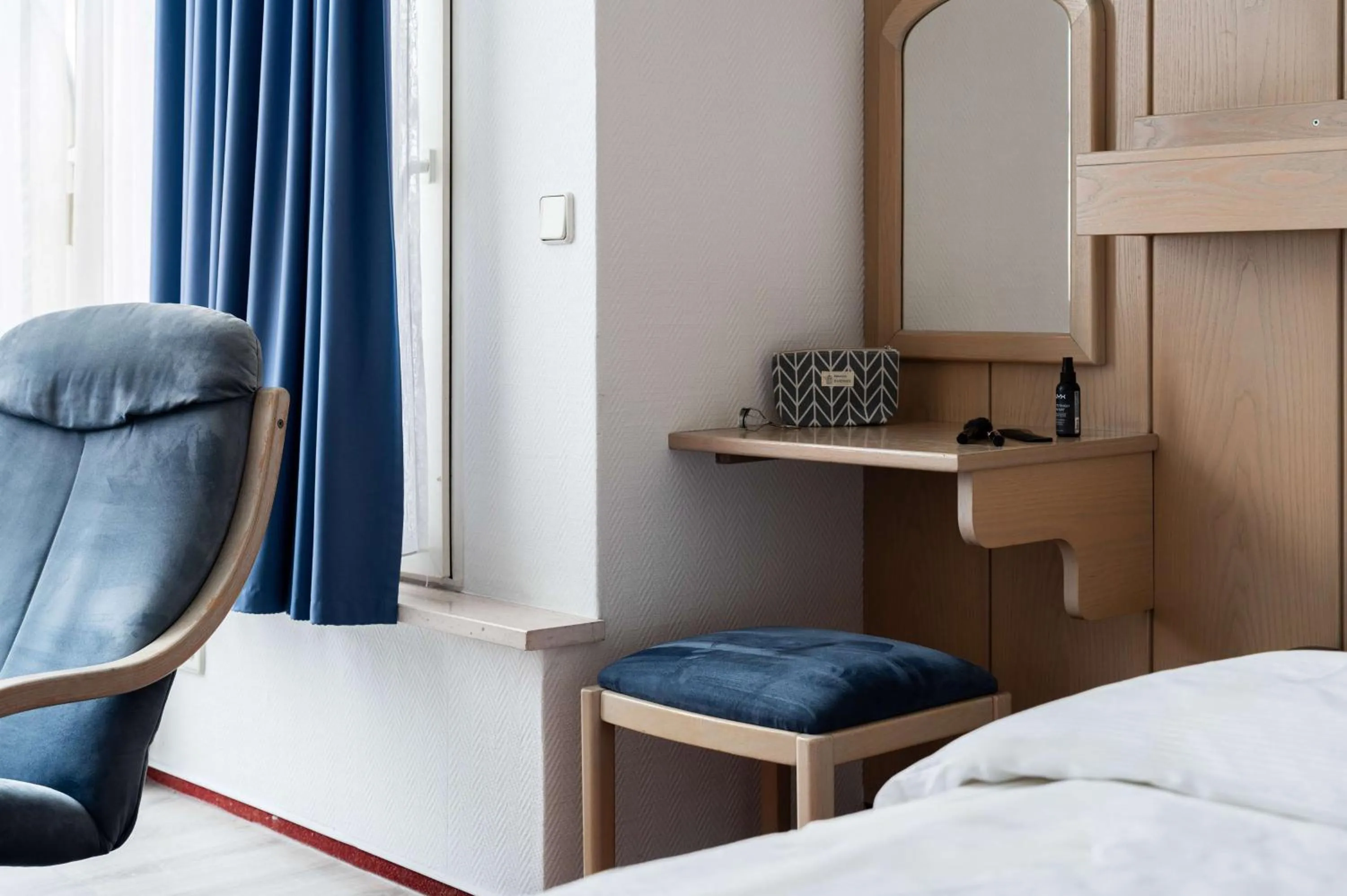 Bedroom, Bed in Best Western Hotel Heide