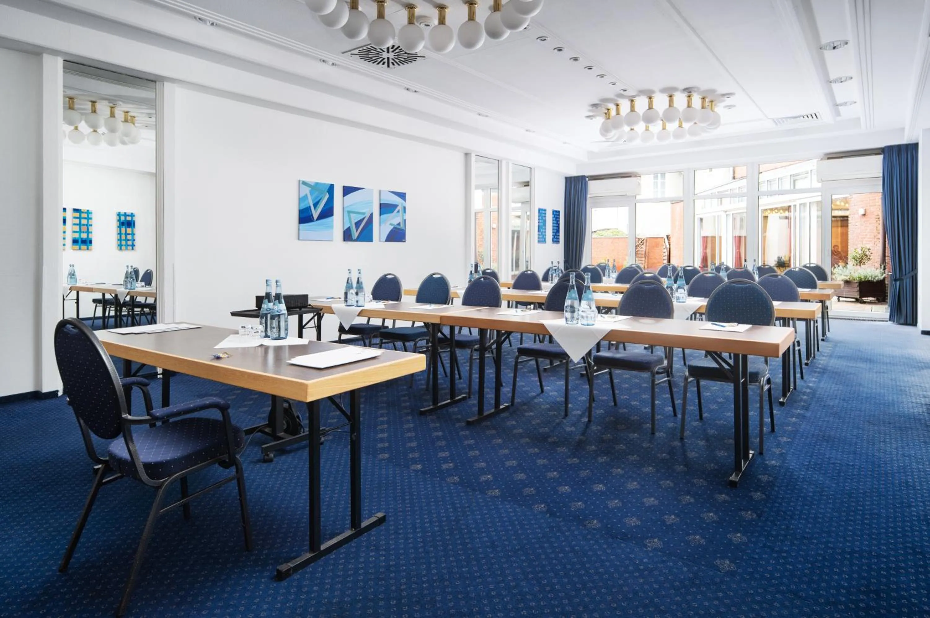 Meeting/conference room in Best Western Hotel Heide