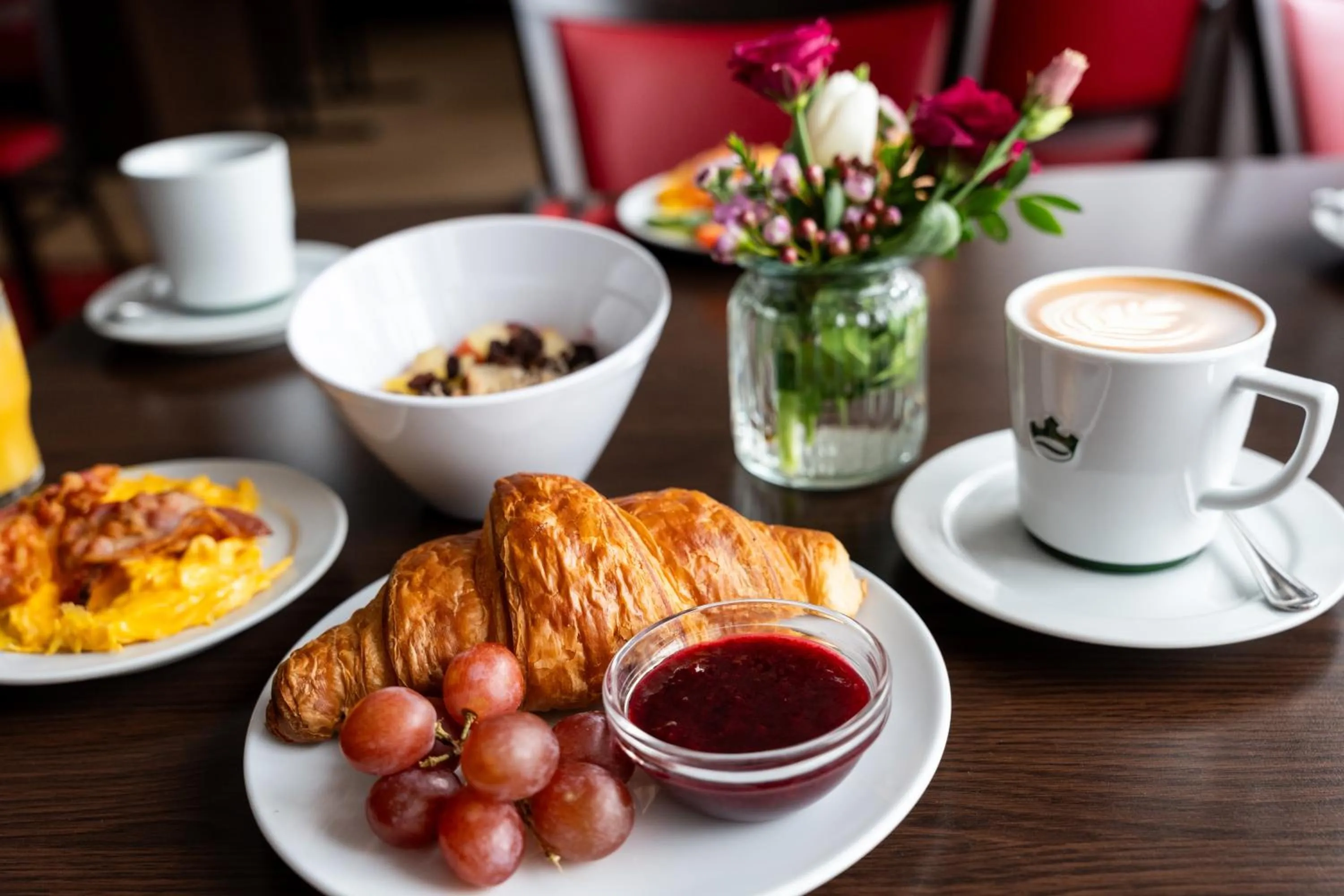 Restaurant/places to eat in Best Western Hotel Heide