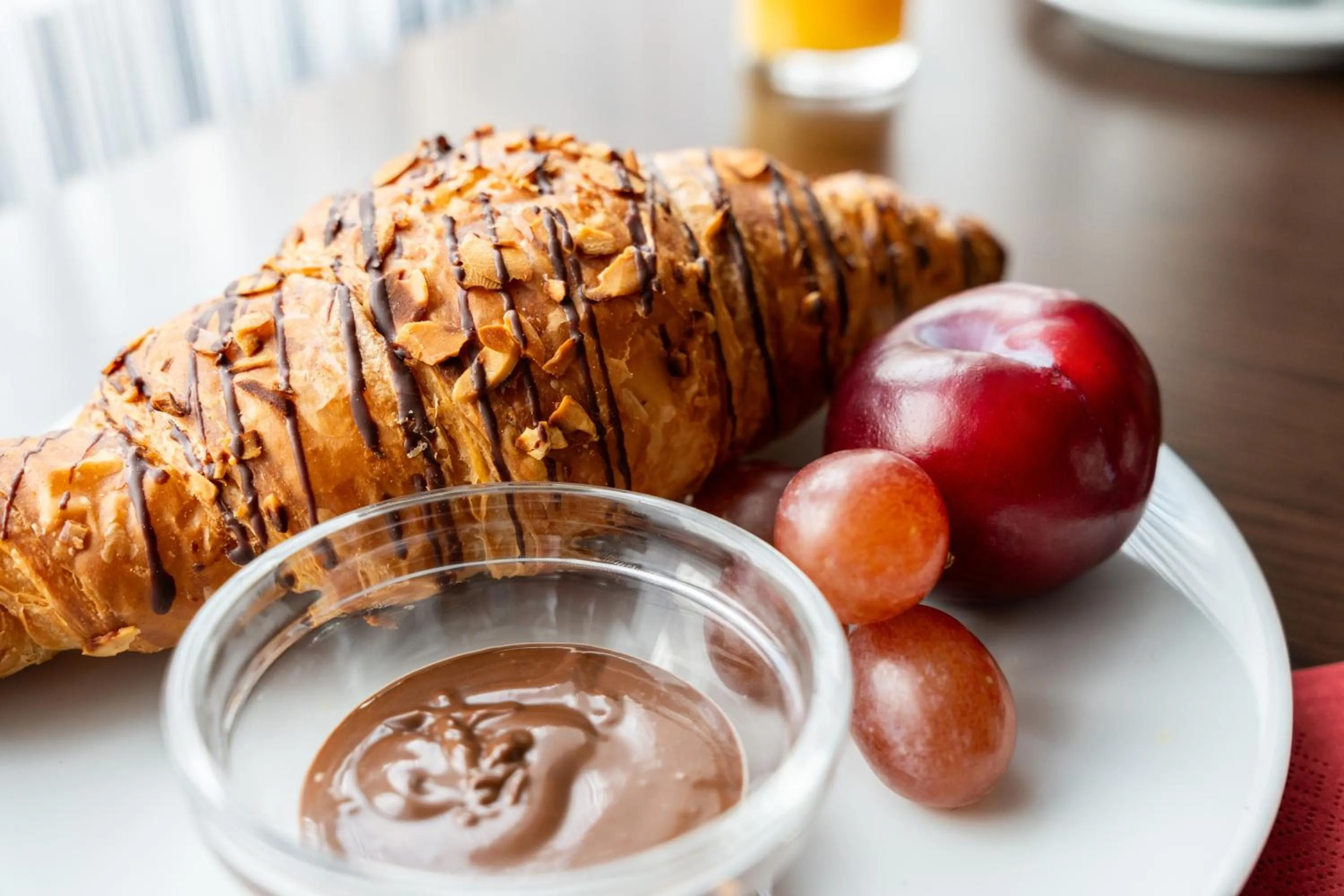 Breakfast in Best Western Hotel Heide