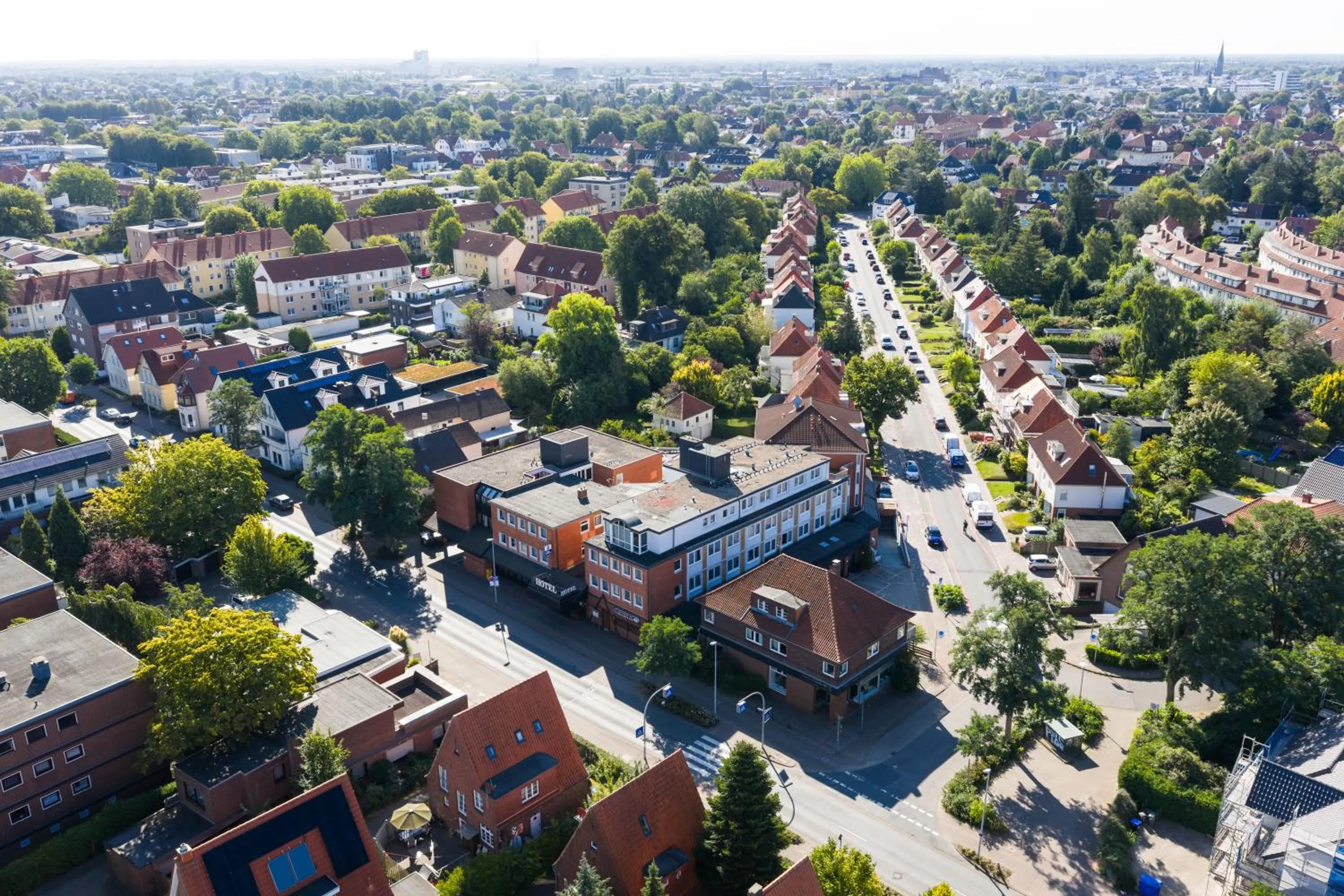 Property building in Best Western Hotel Heide