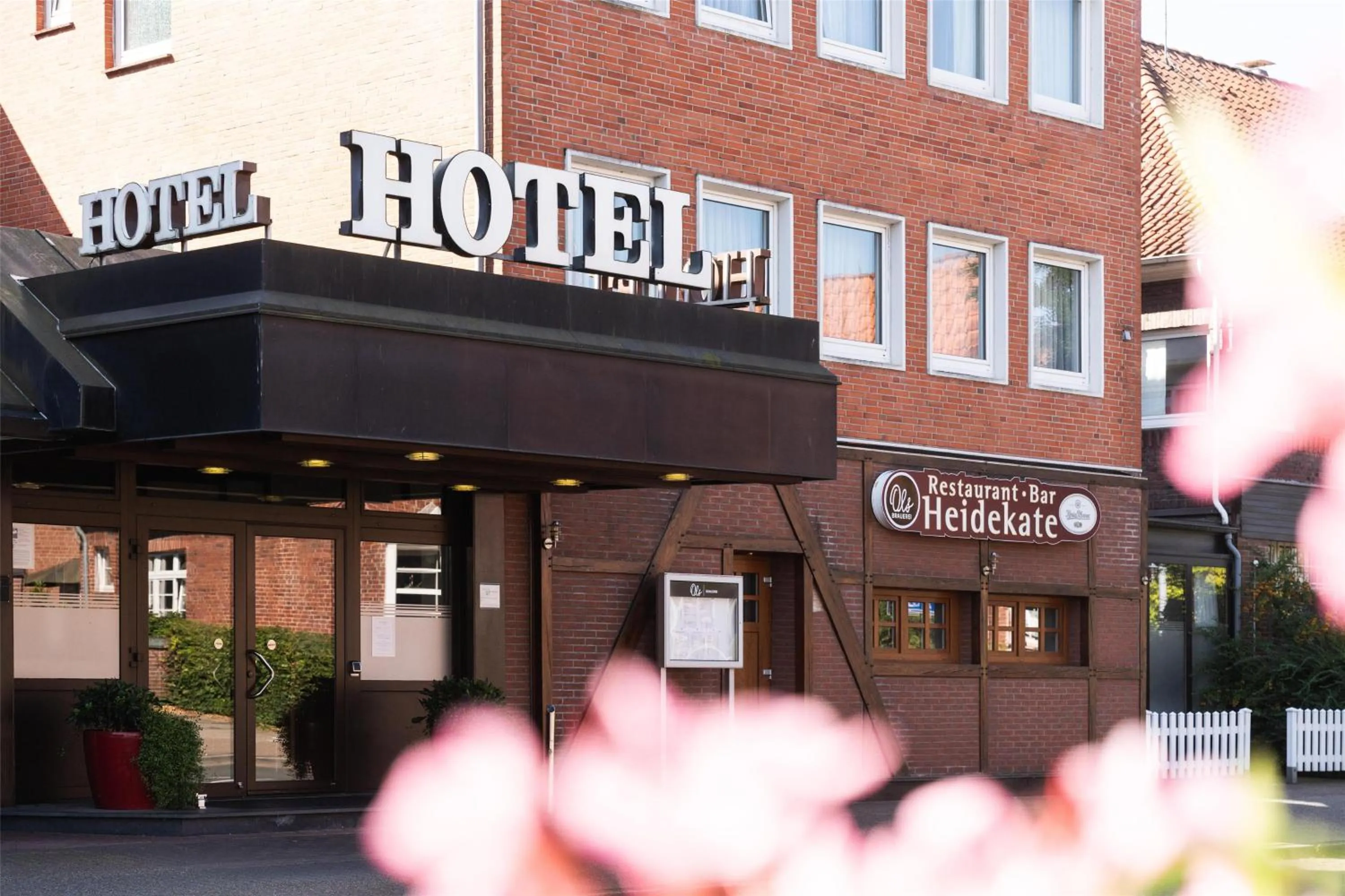 Property building in Best Western Hotel Heide