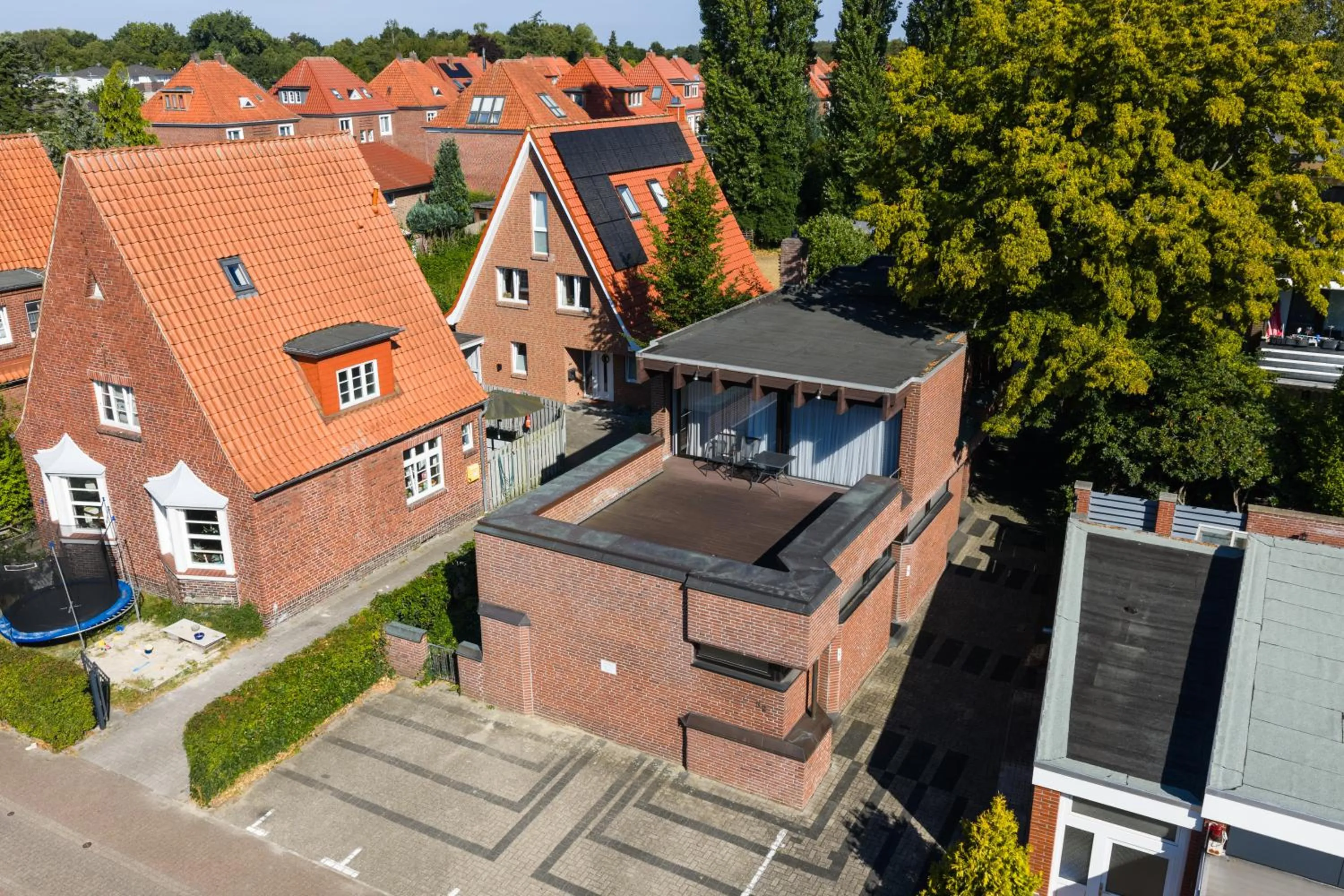 Property building in Best Western Hotel Heide