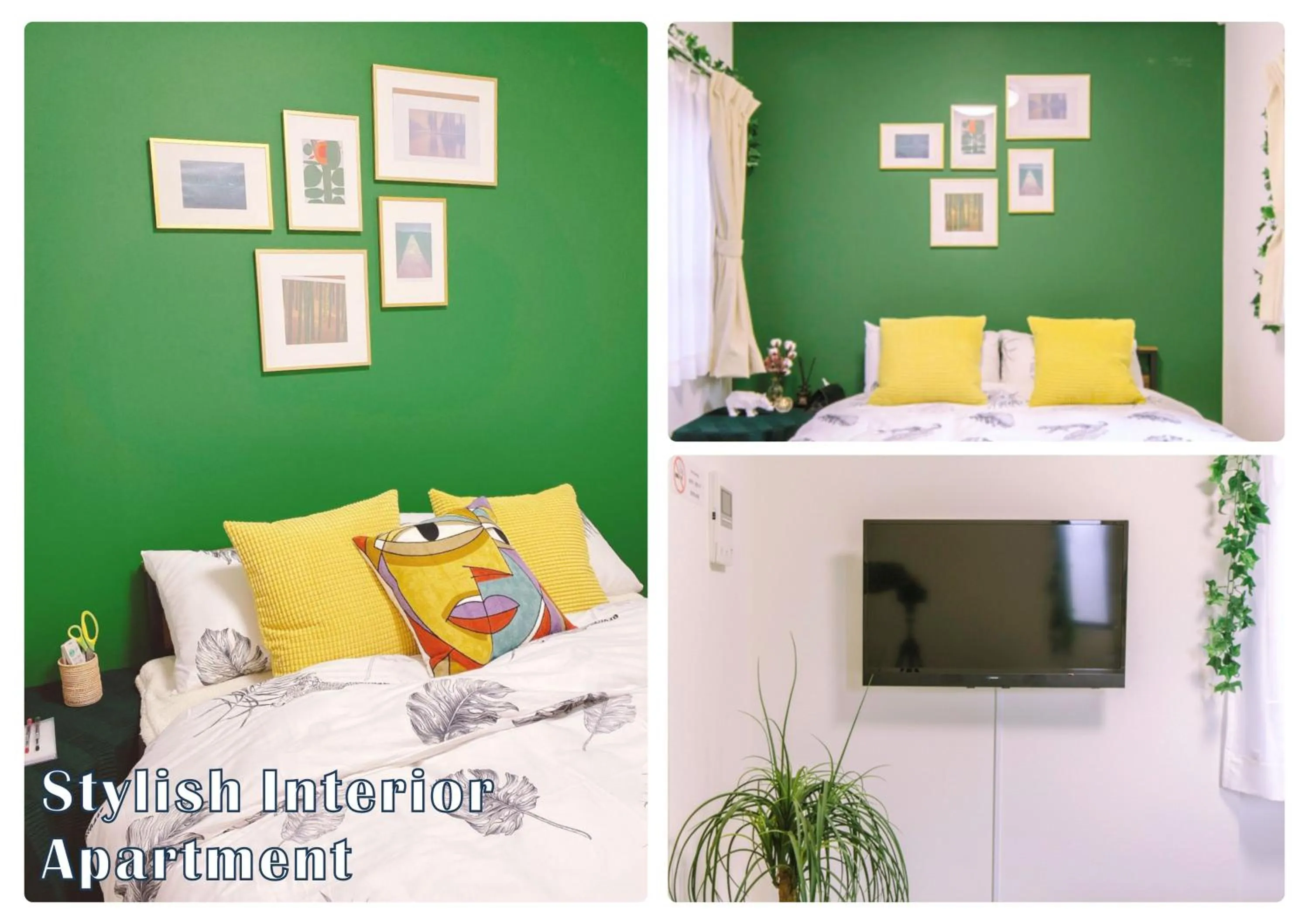 Bed in nestay inn tokyo kagurazaka