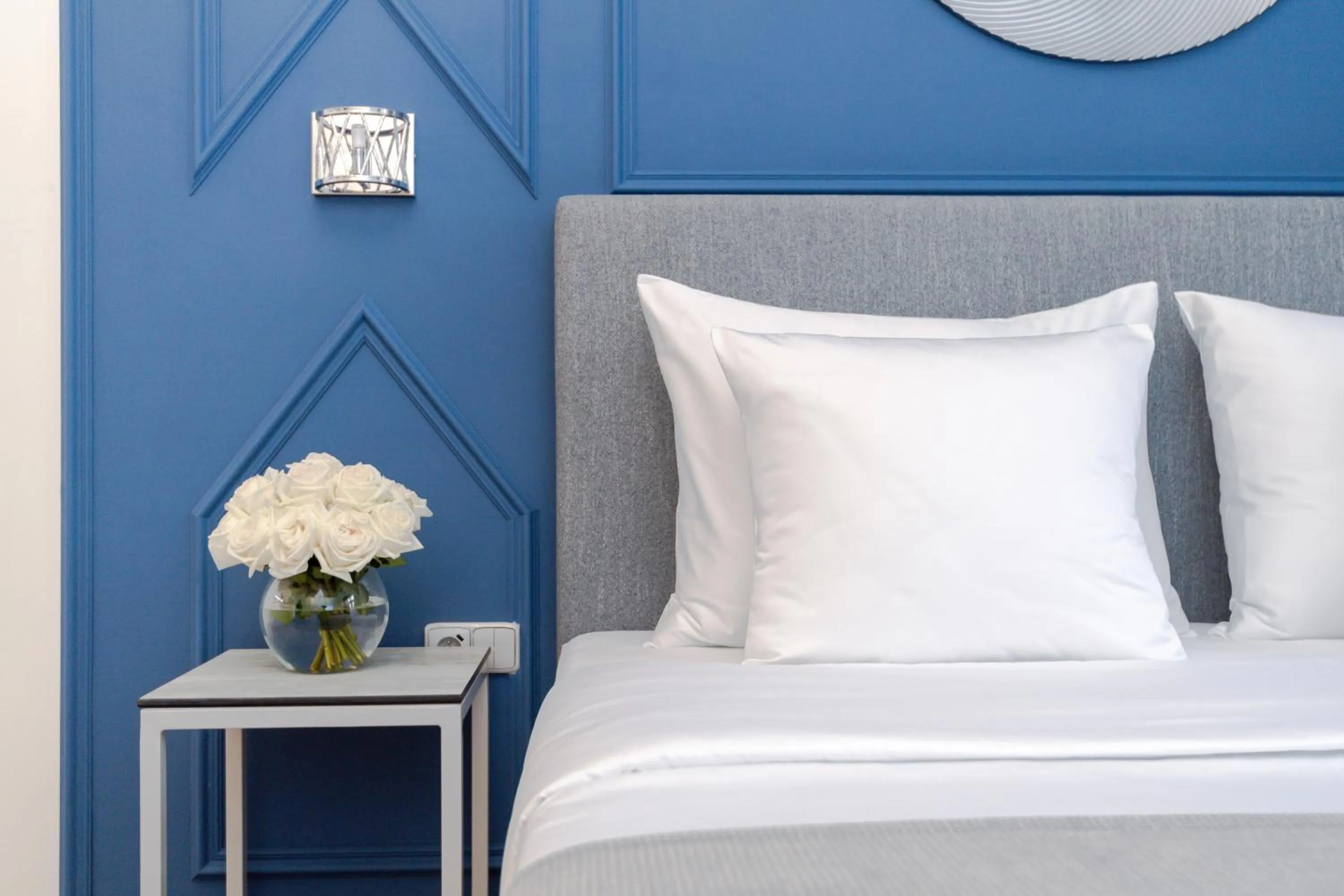 Bed in Eight Secrets Boutique Residence by Dwellfort