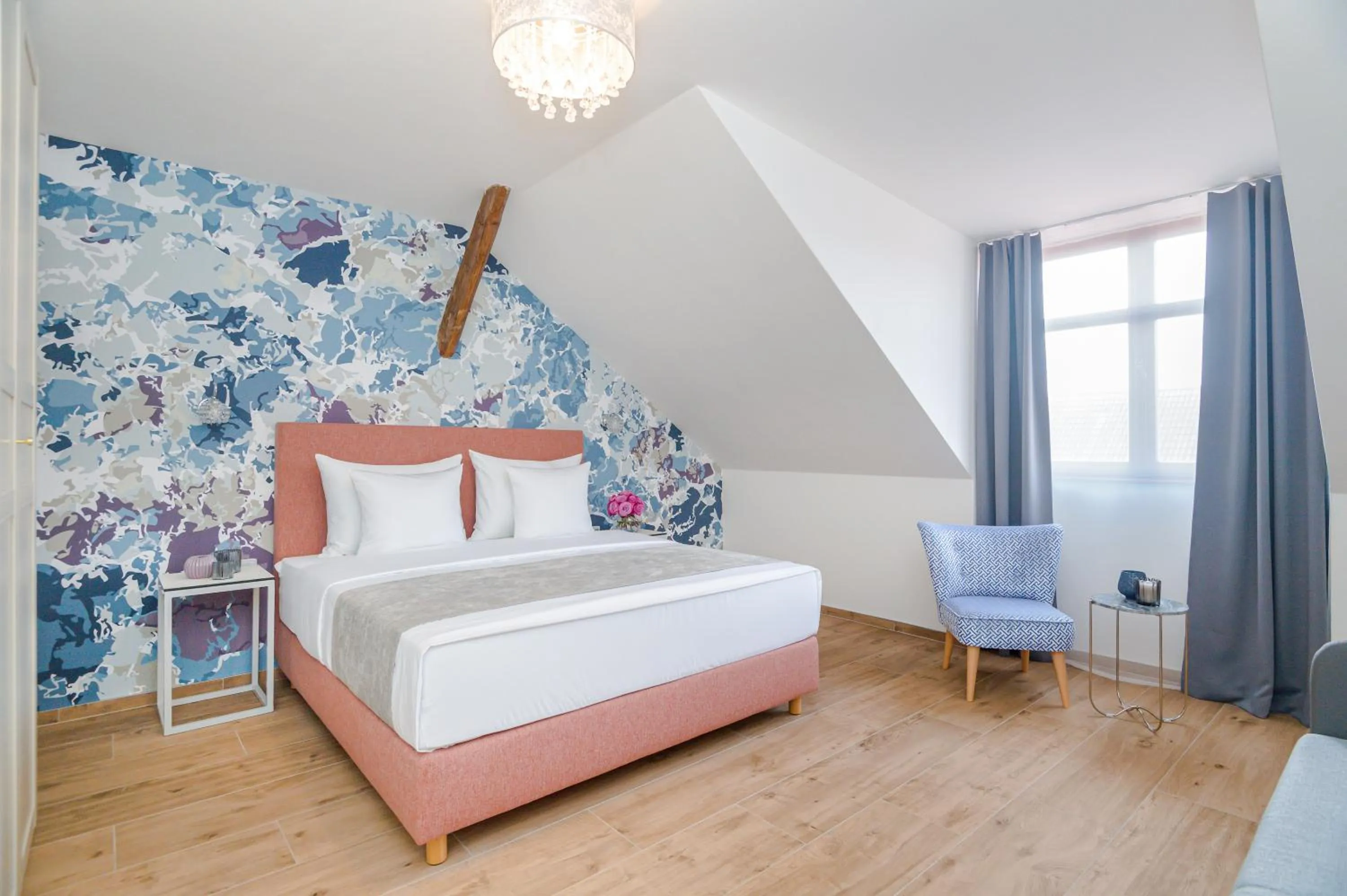 Bedroom, Bed in Eight Secrets Boutique Residence by Dwellfort