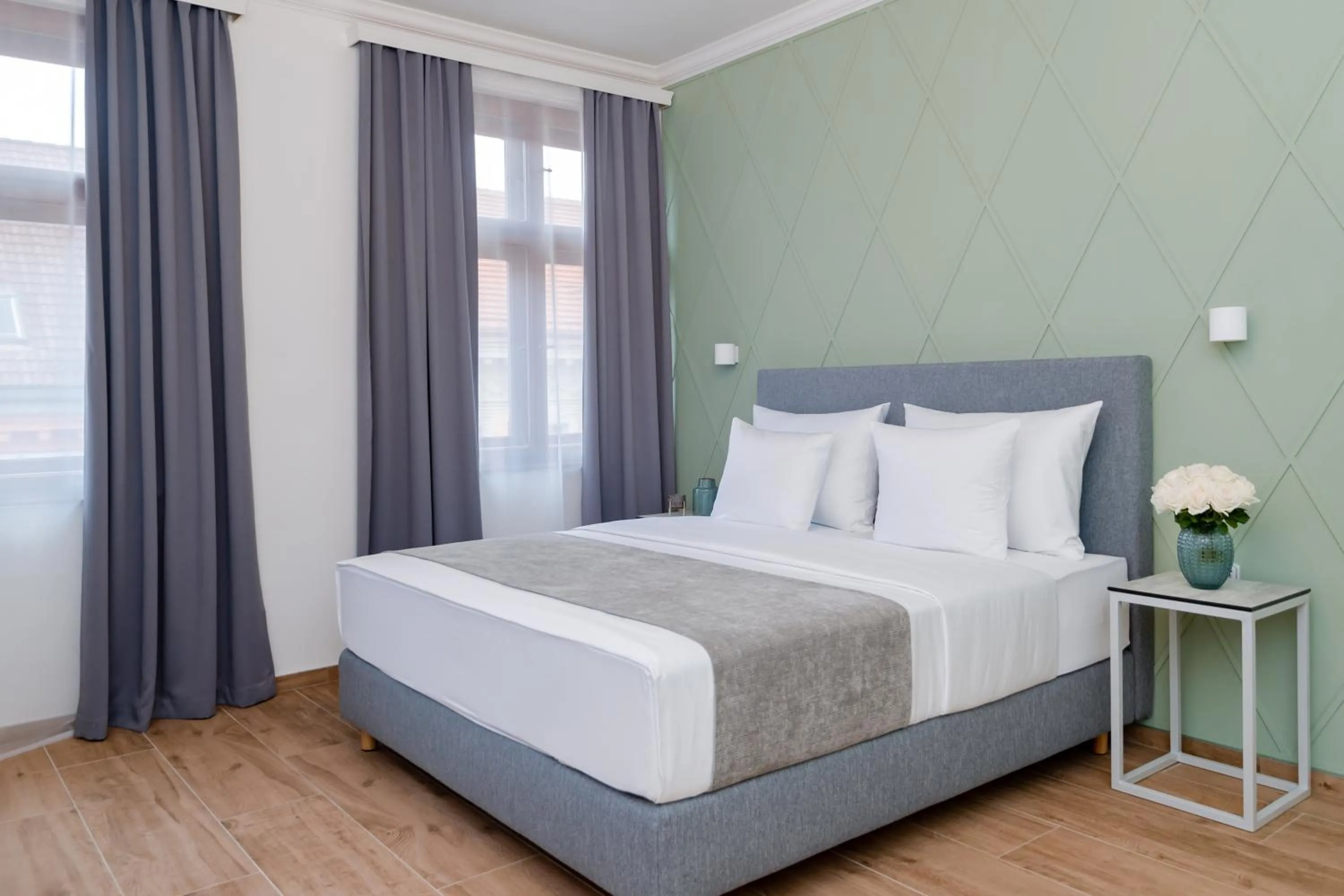 Bed in Eight Secrets Boutique Residence by Dwellfort