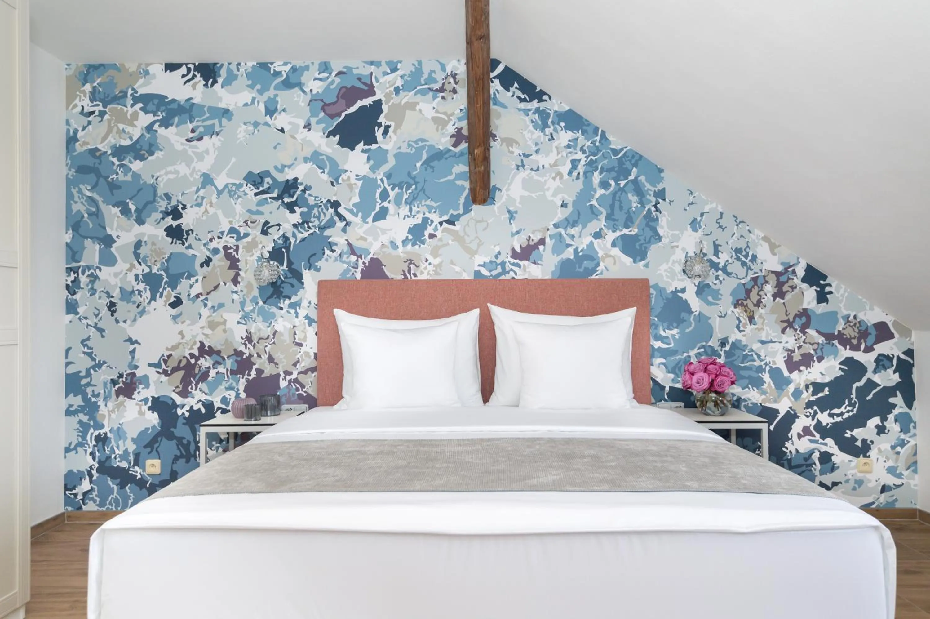 Bedroom, Bed in Eight Secrets Boutique Residence by Dwellfort