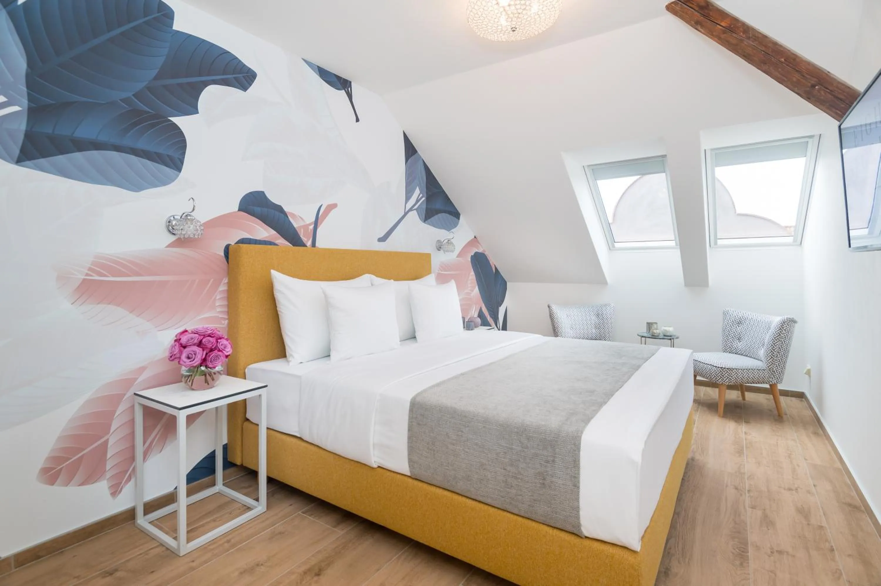 Bed in Eight Secrets Boutique Residence by Dwellfort