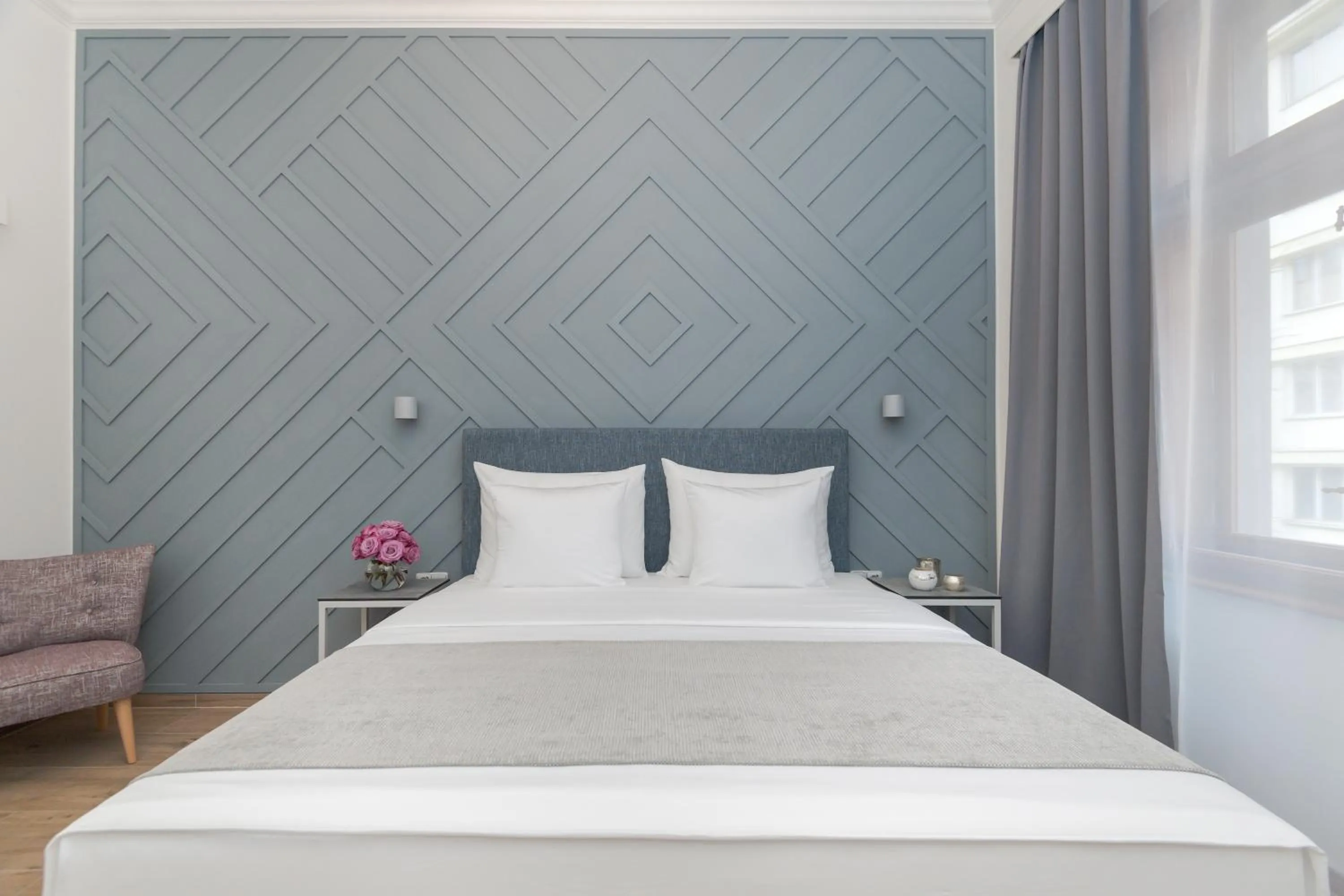 Bed in Eight Secrets Boutique Residence by Dwellfort