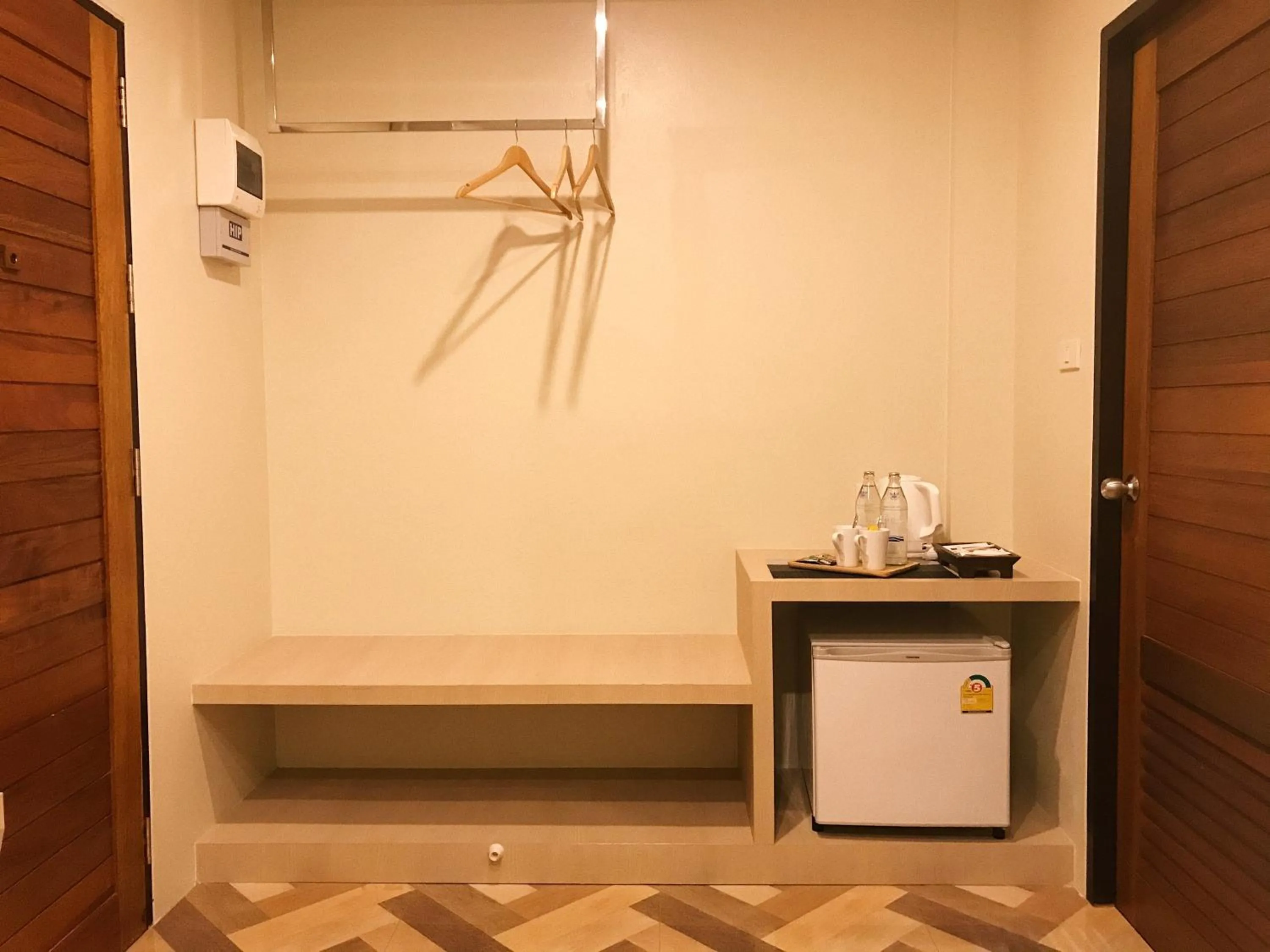 minibar in SJ Miracle Hotel