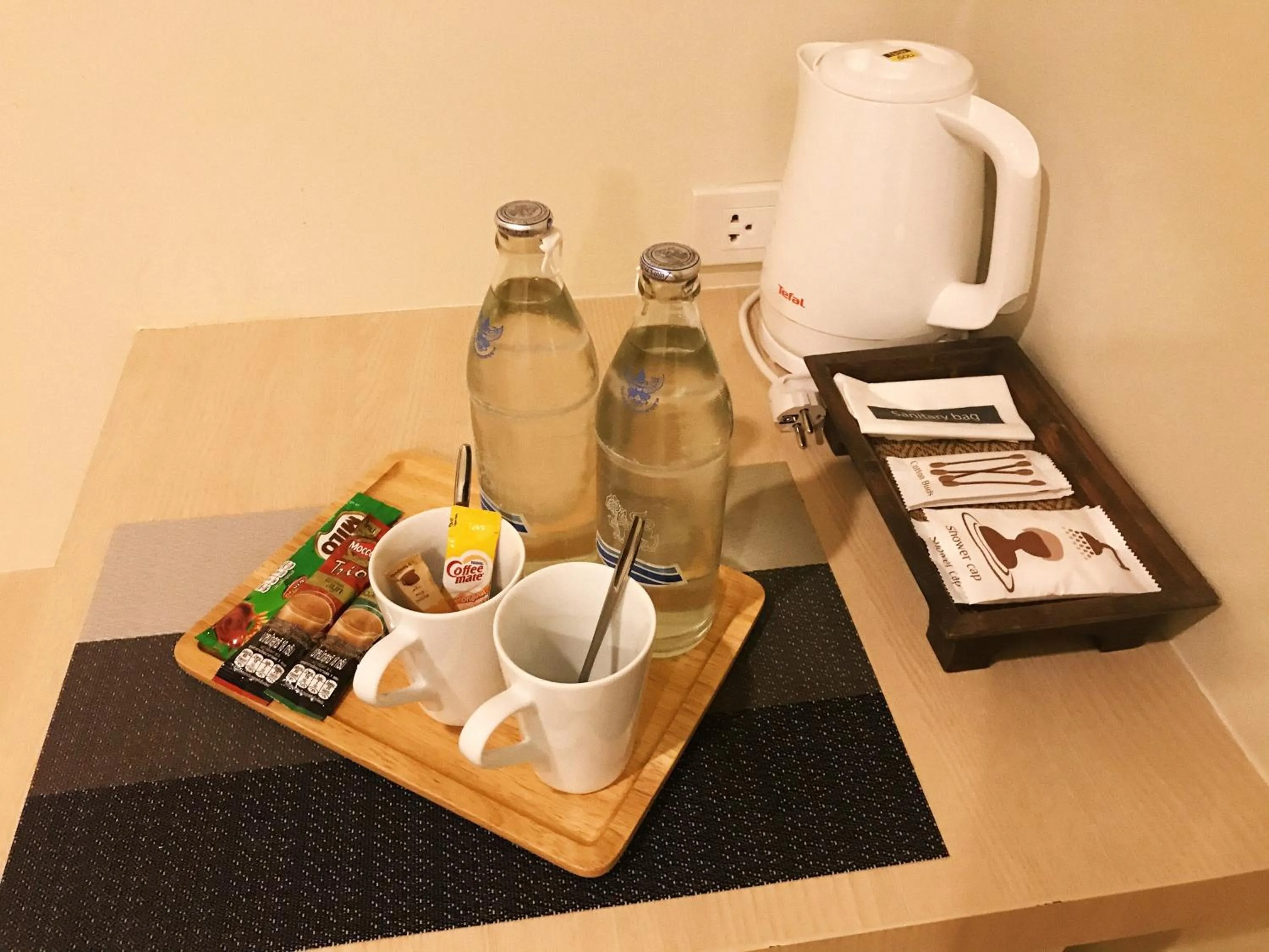 Coffee/tea facilities in SJ Miracle Hotel