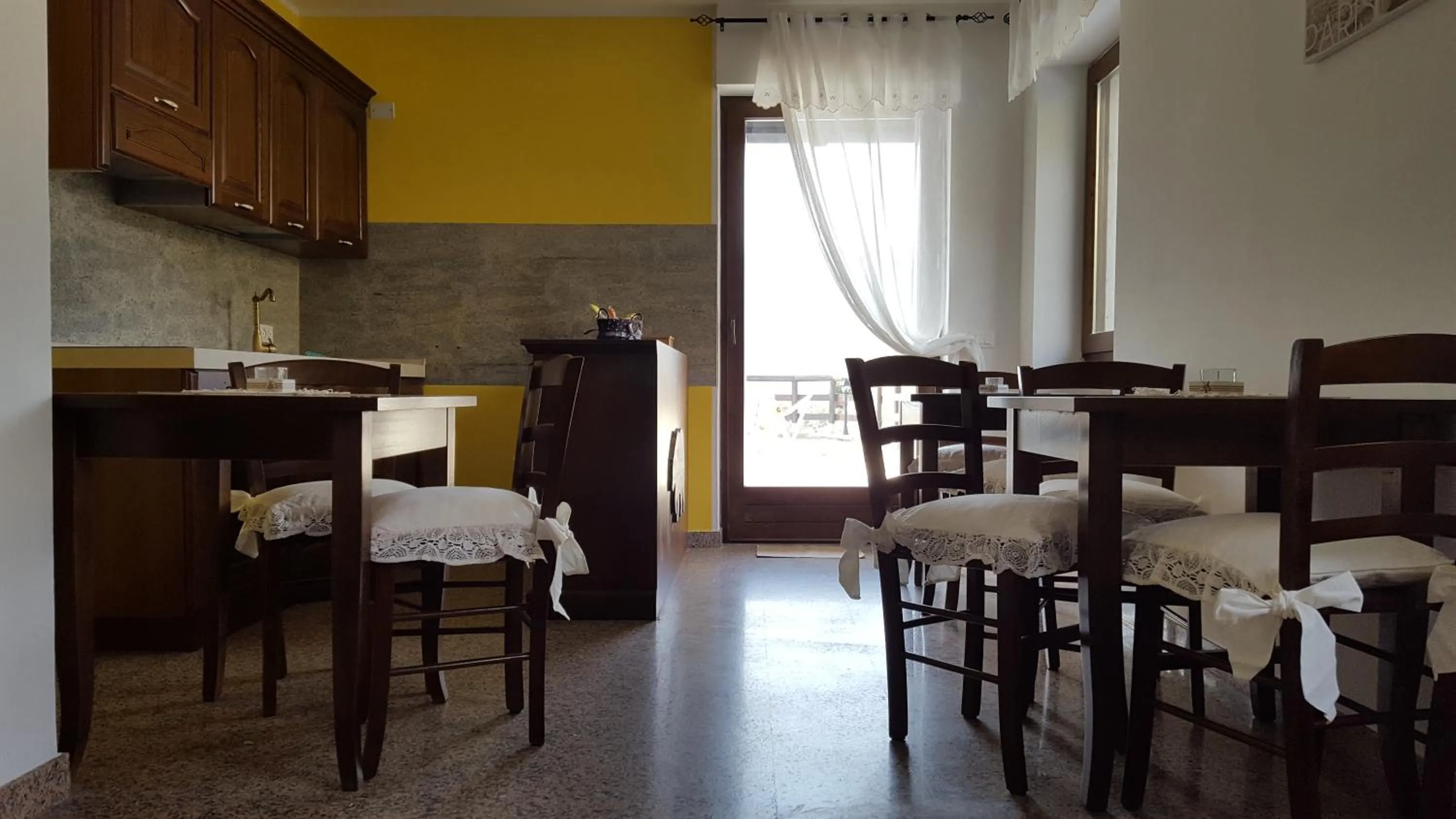 Lobby or reception in La Villa