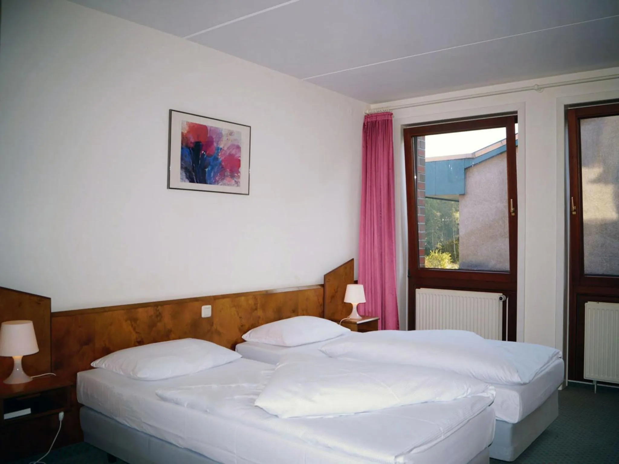 Bed in ITM Entrée Glinde Restaurant & Tagungshotel