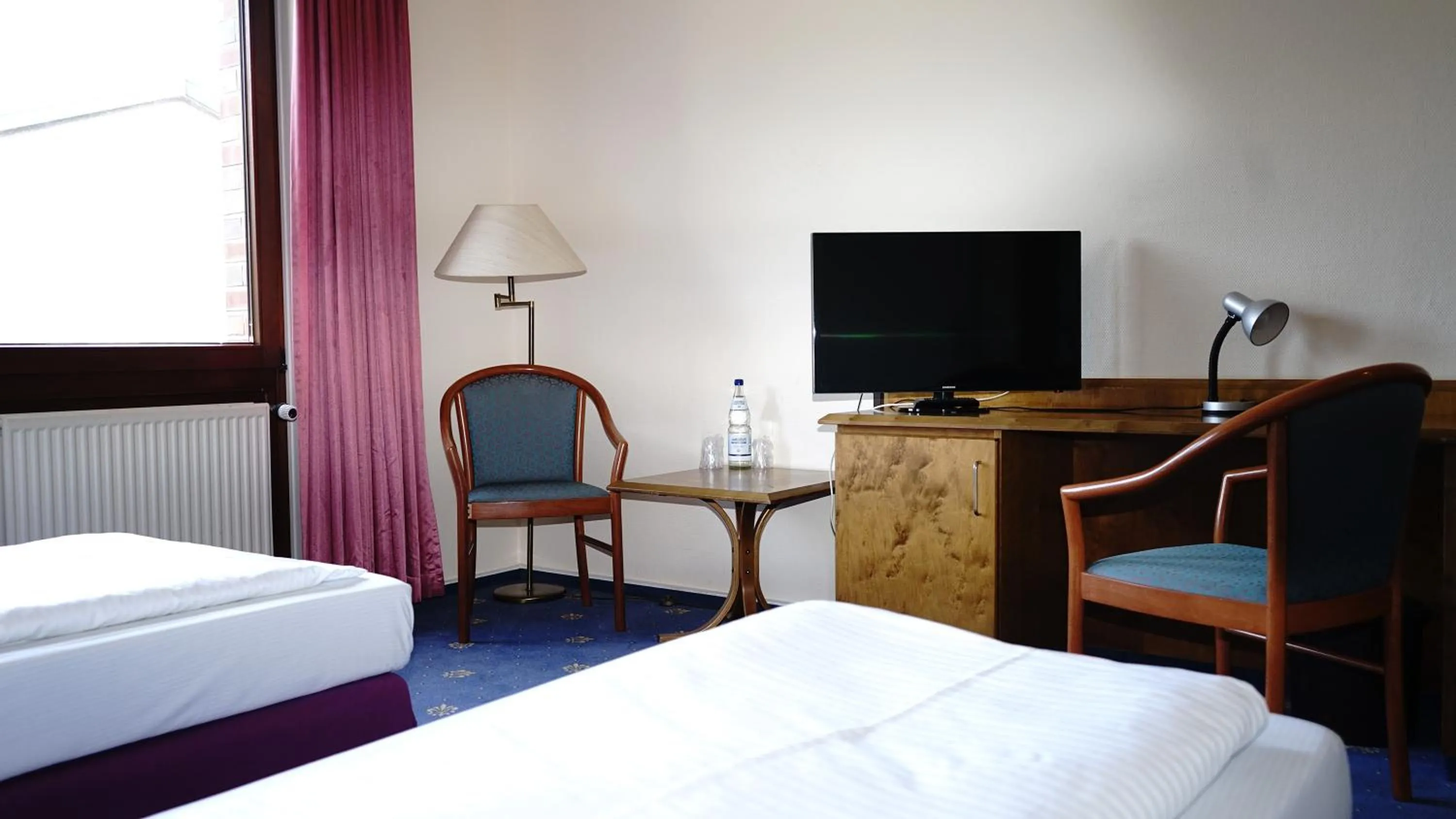 Bed in ITM Entrée Glinde Restaurant & Tagungshotel