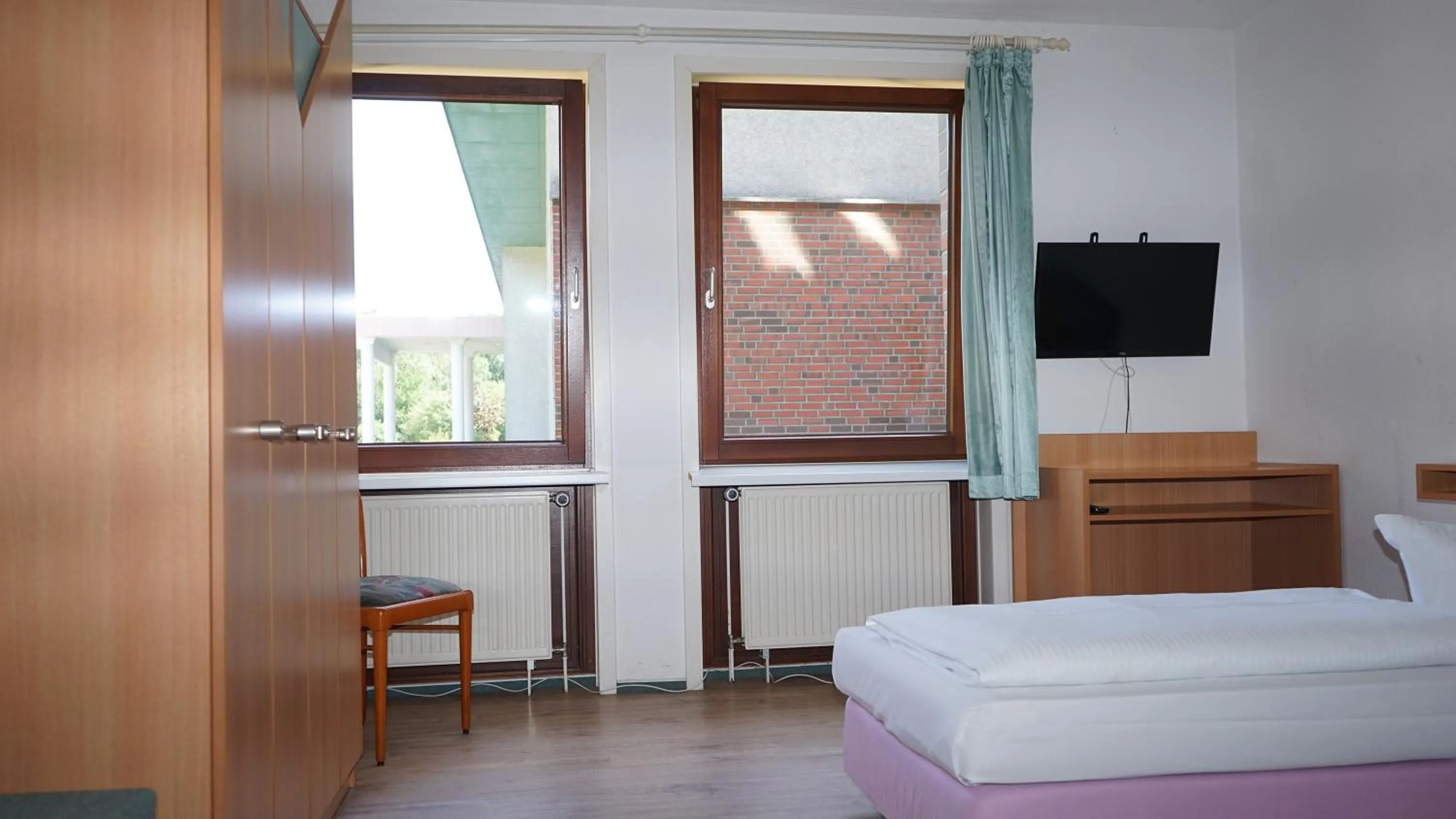 Bed in ITM Entrée Glinde Restaurant & Tagungshotel