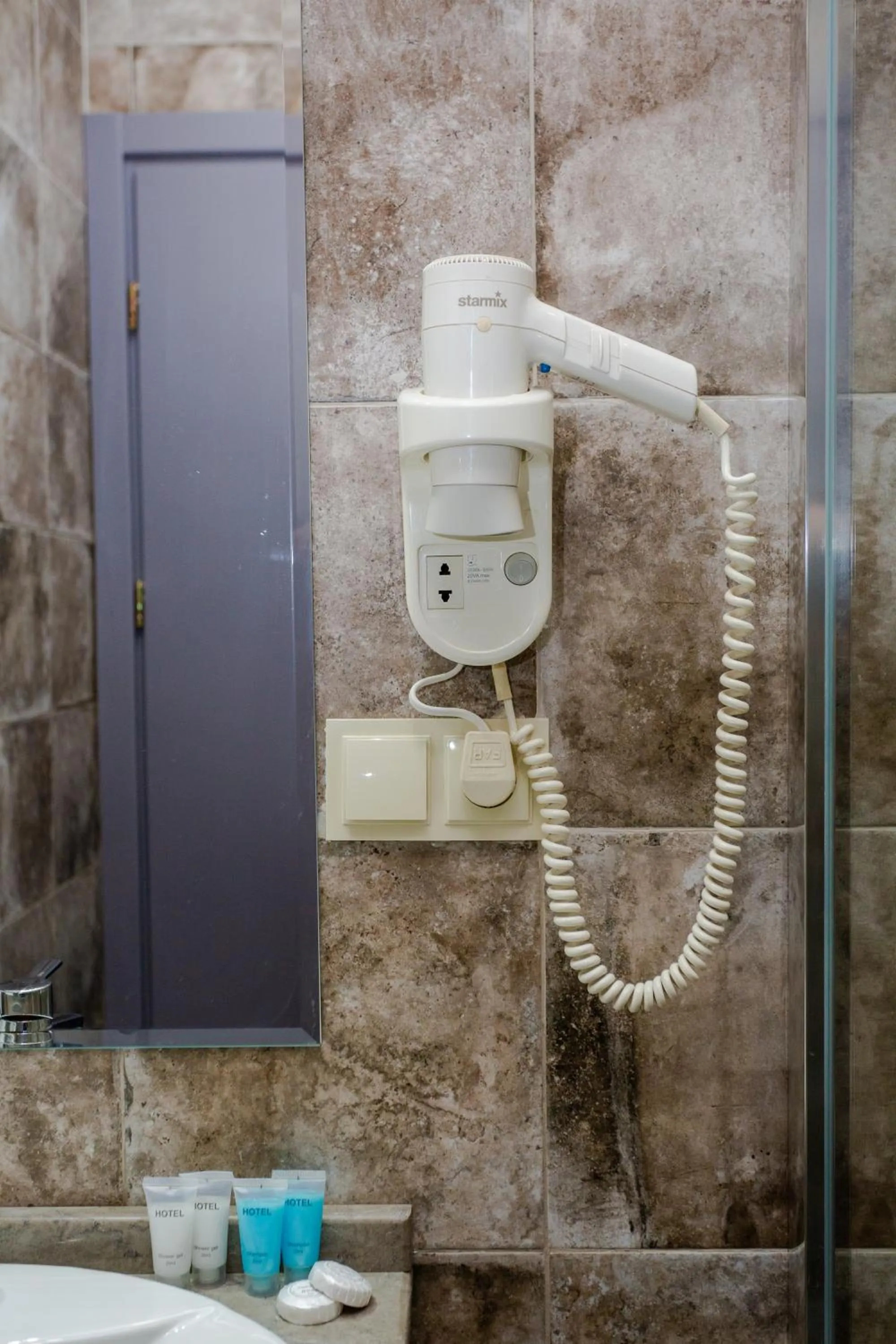 Bathroom in Hotel Day Inn