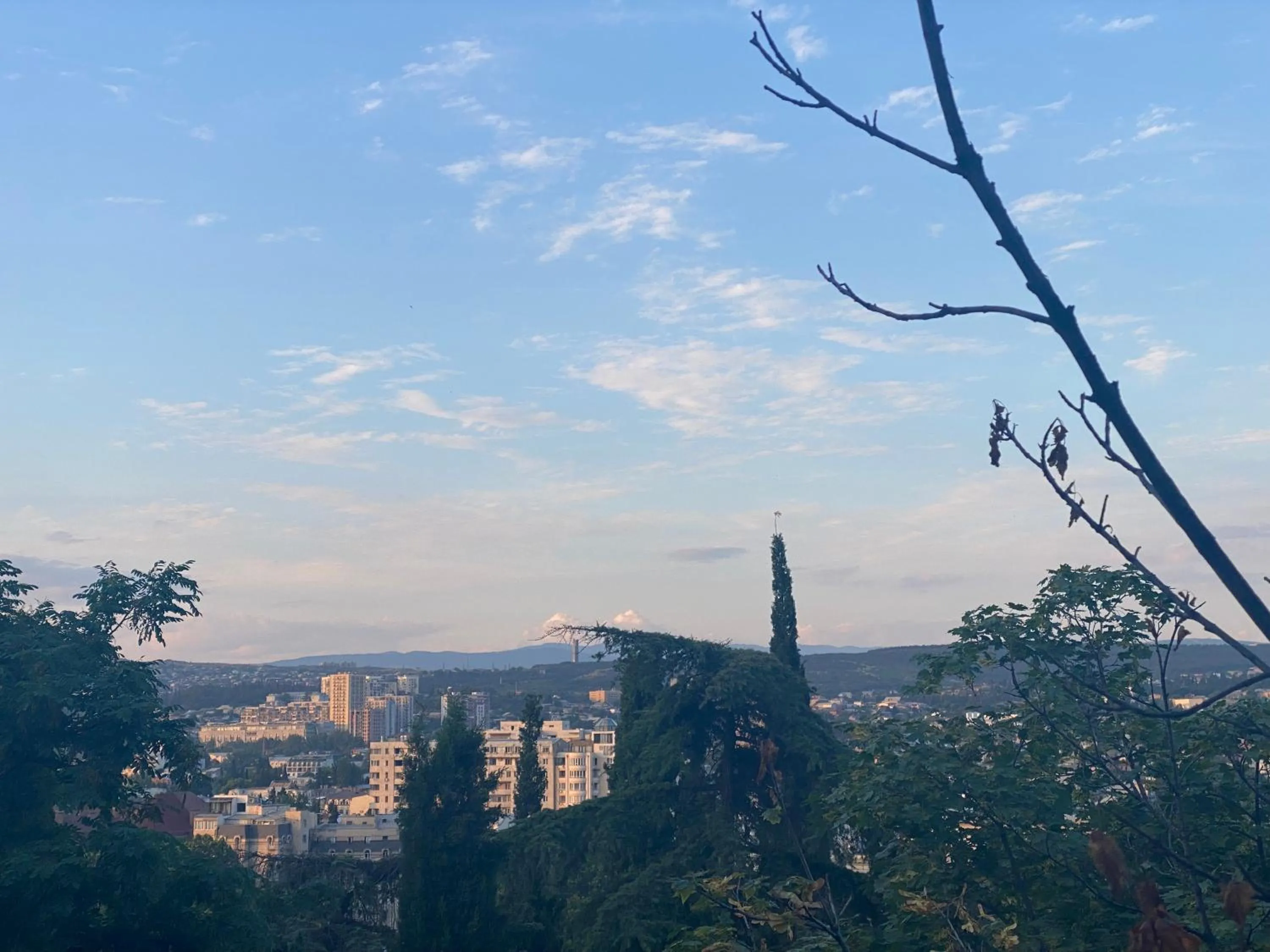 City view in Hotel Day Inn