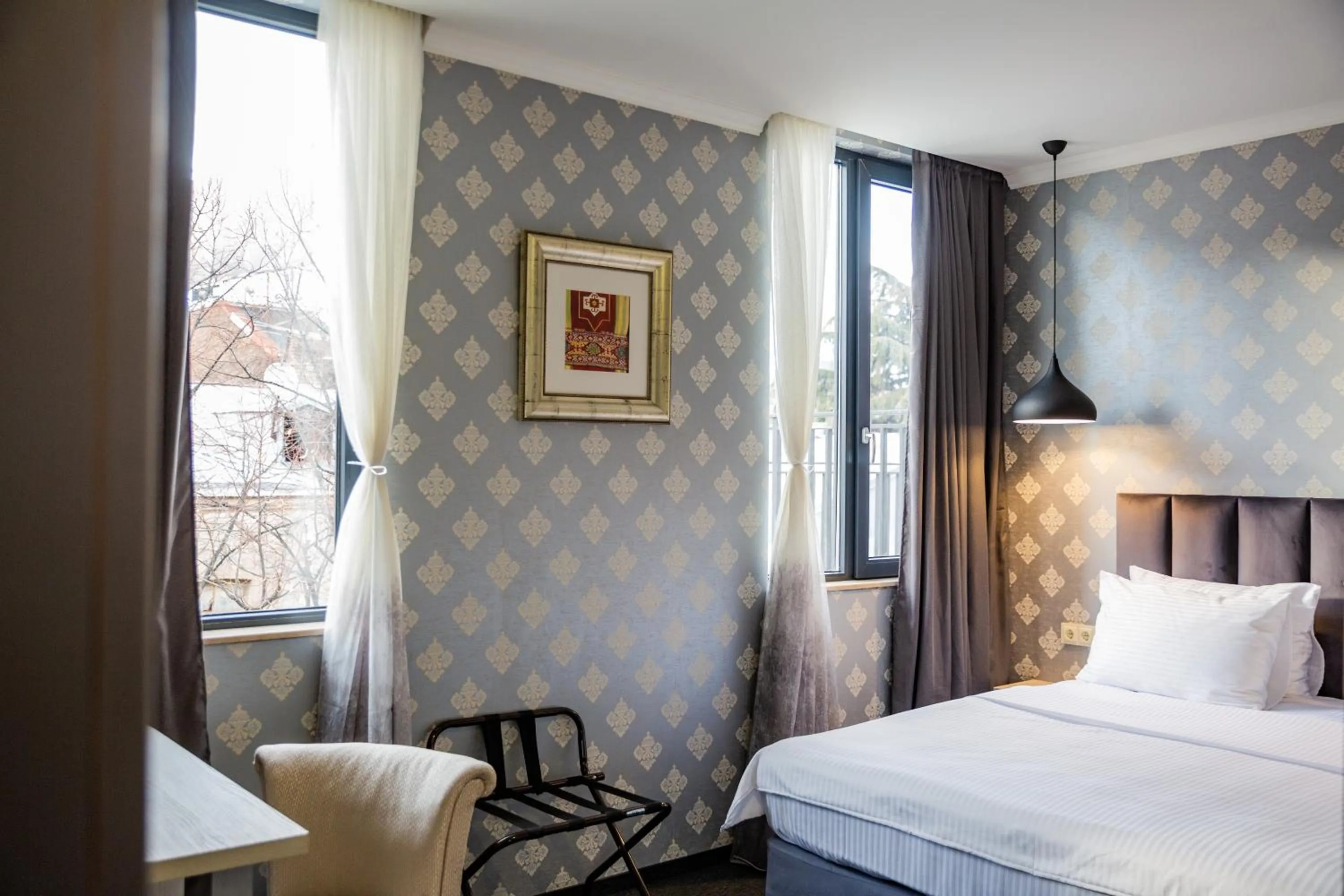 Bed in Hotel Day Inn