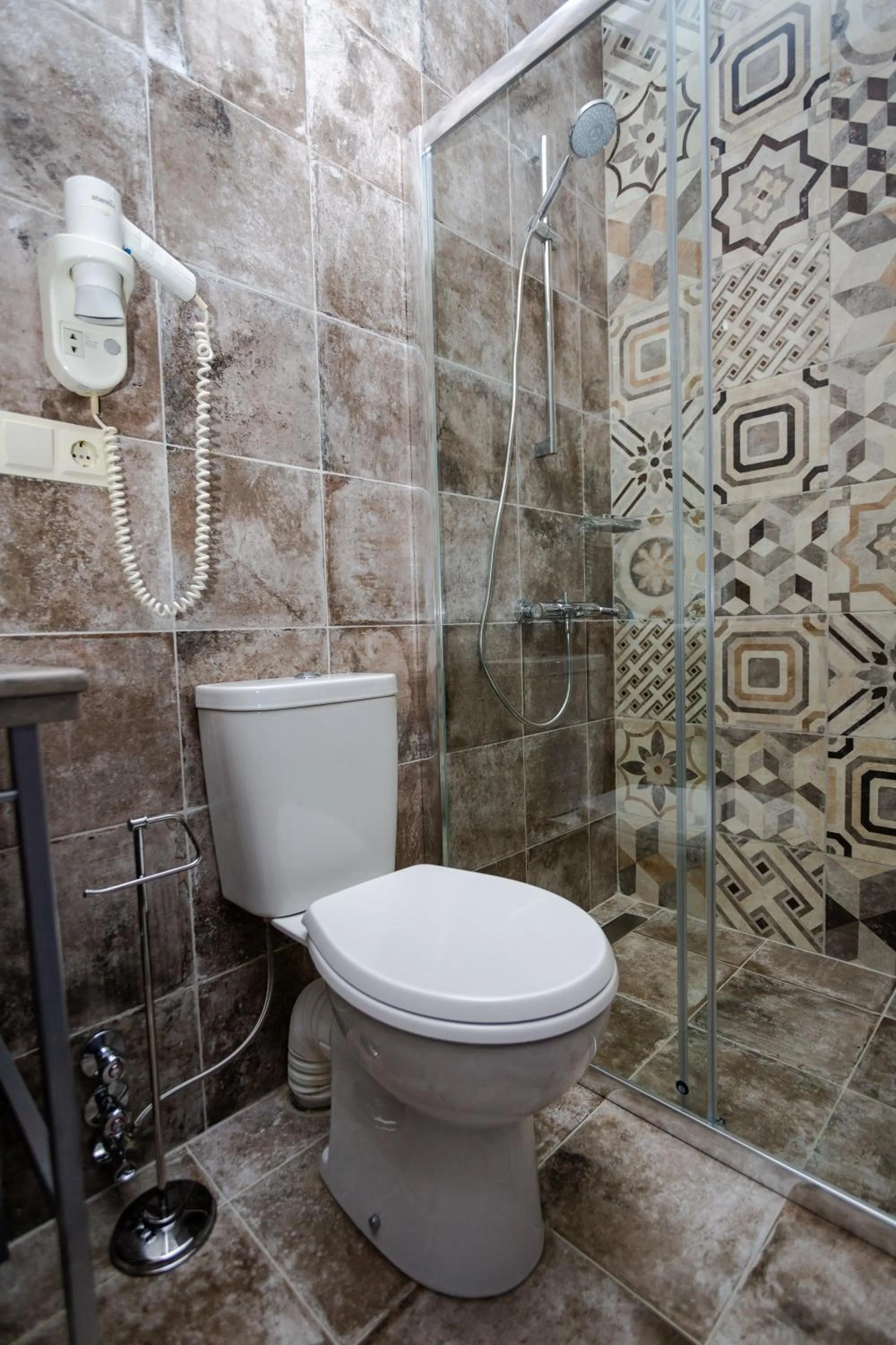 Bathroom in Hotel Day Inn