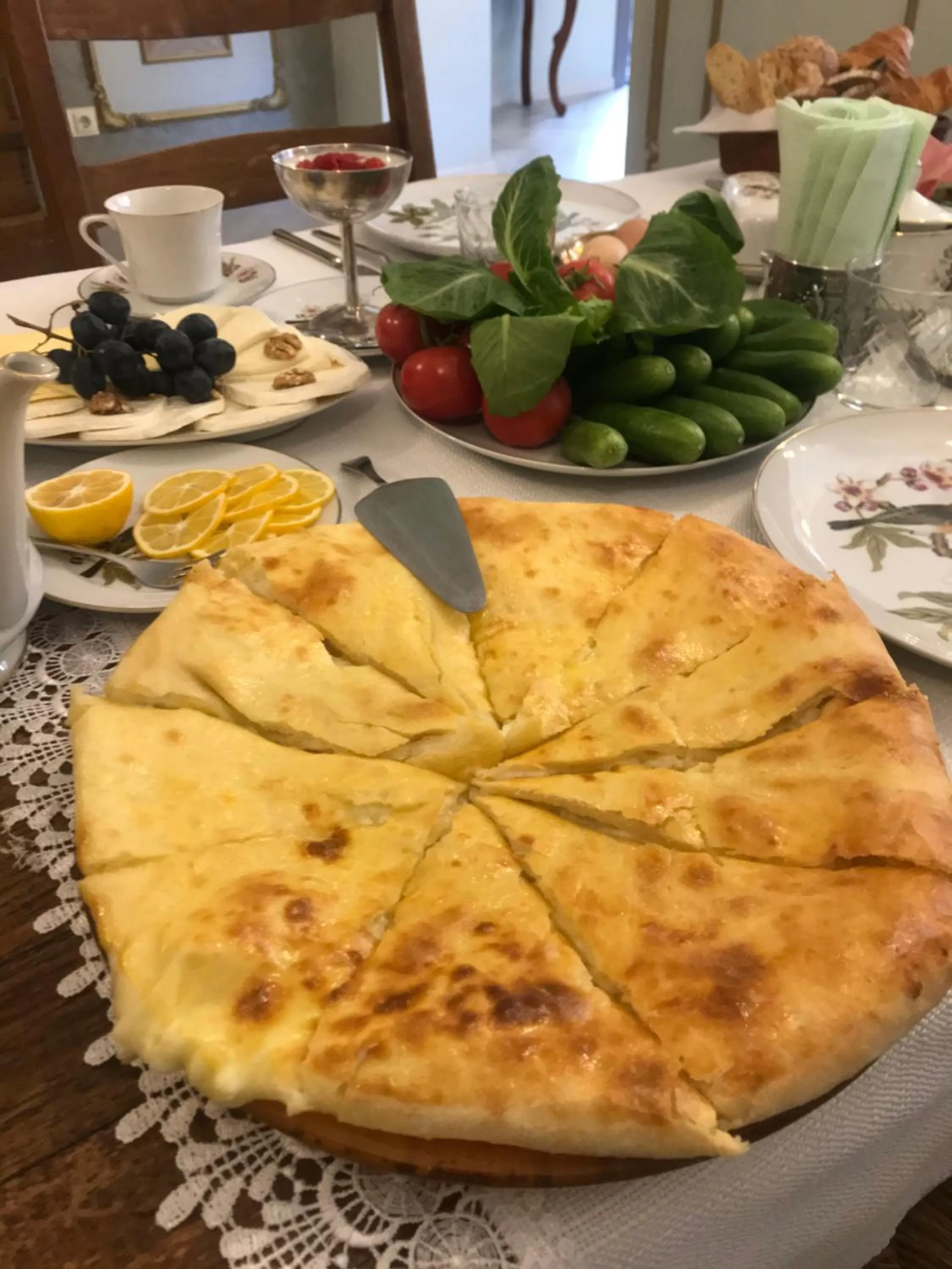 Food and drinks in Hotel Day Inn