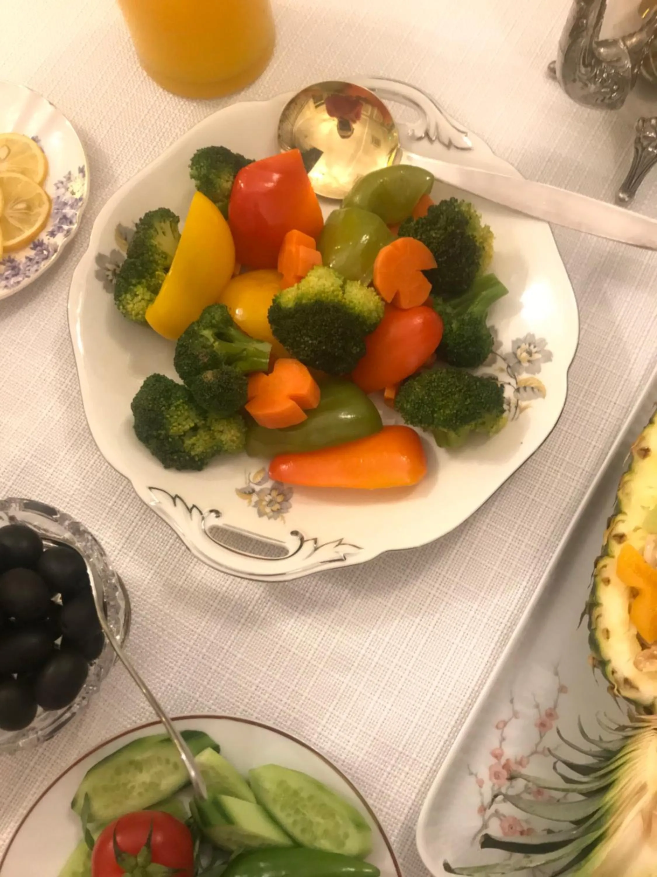 Food and drinks in Hotel Day Inn