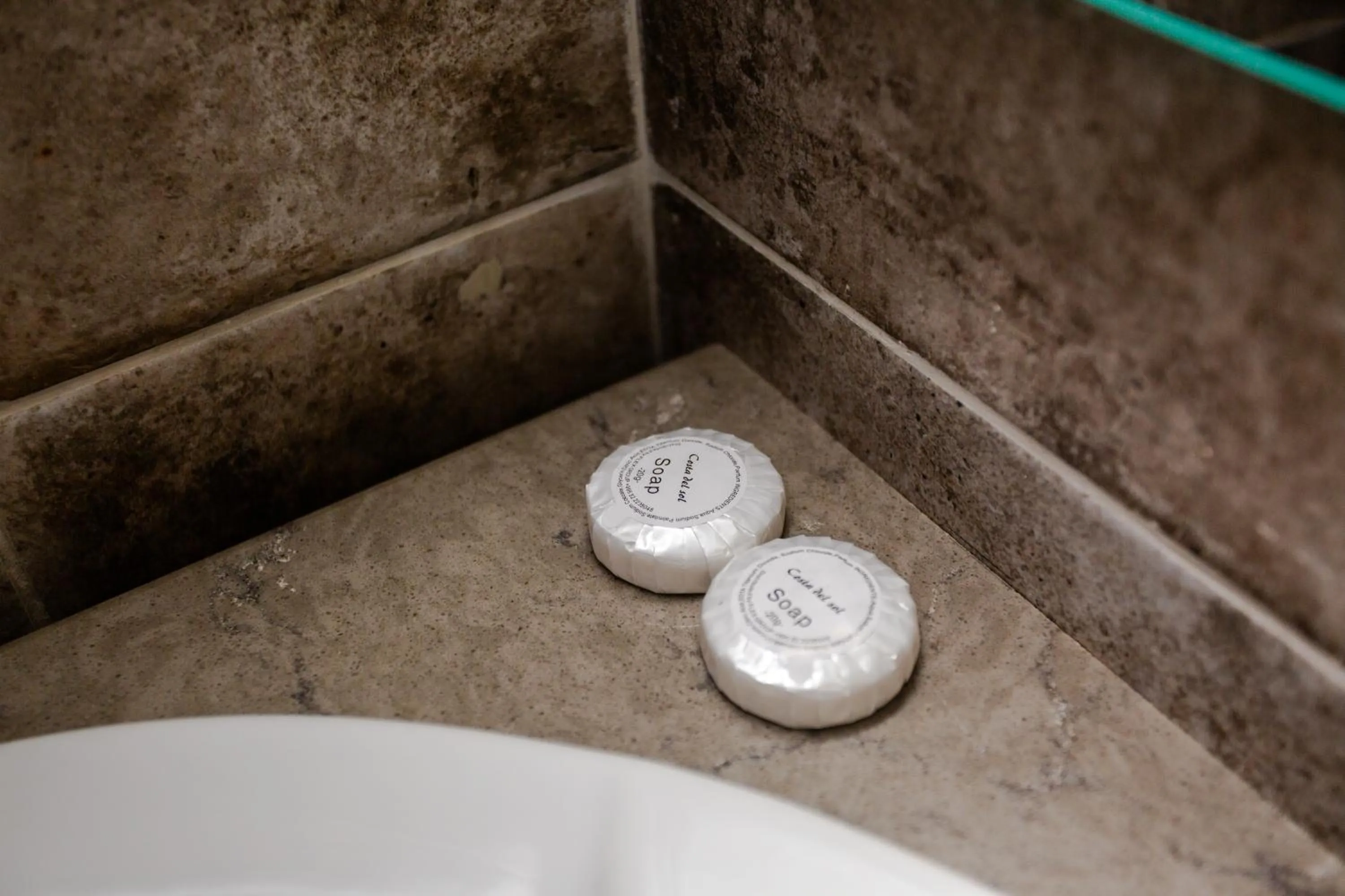 Bathroom in Hotel Day Inn