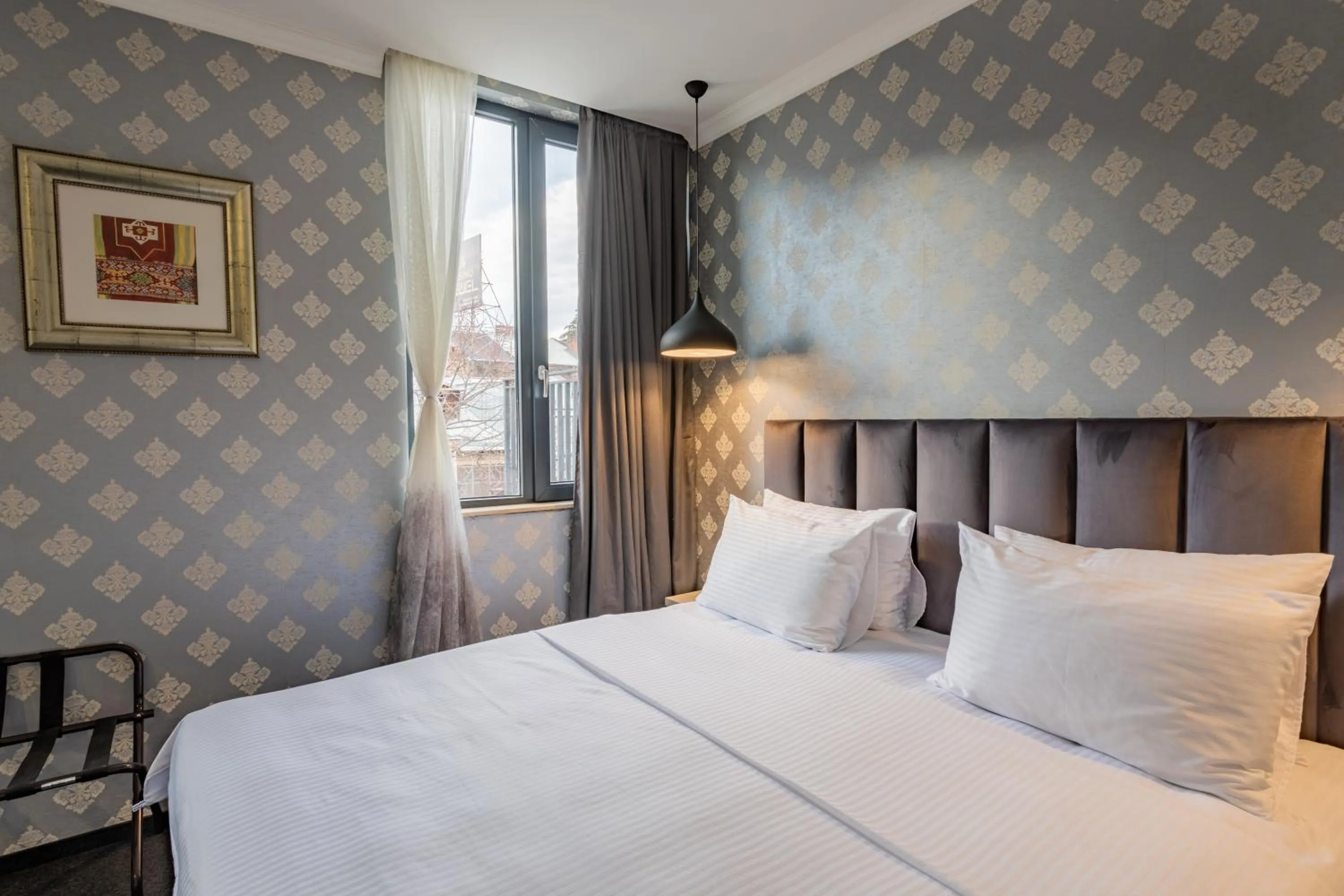 Bed in Hotel Day Inn