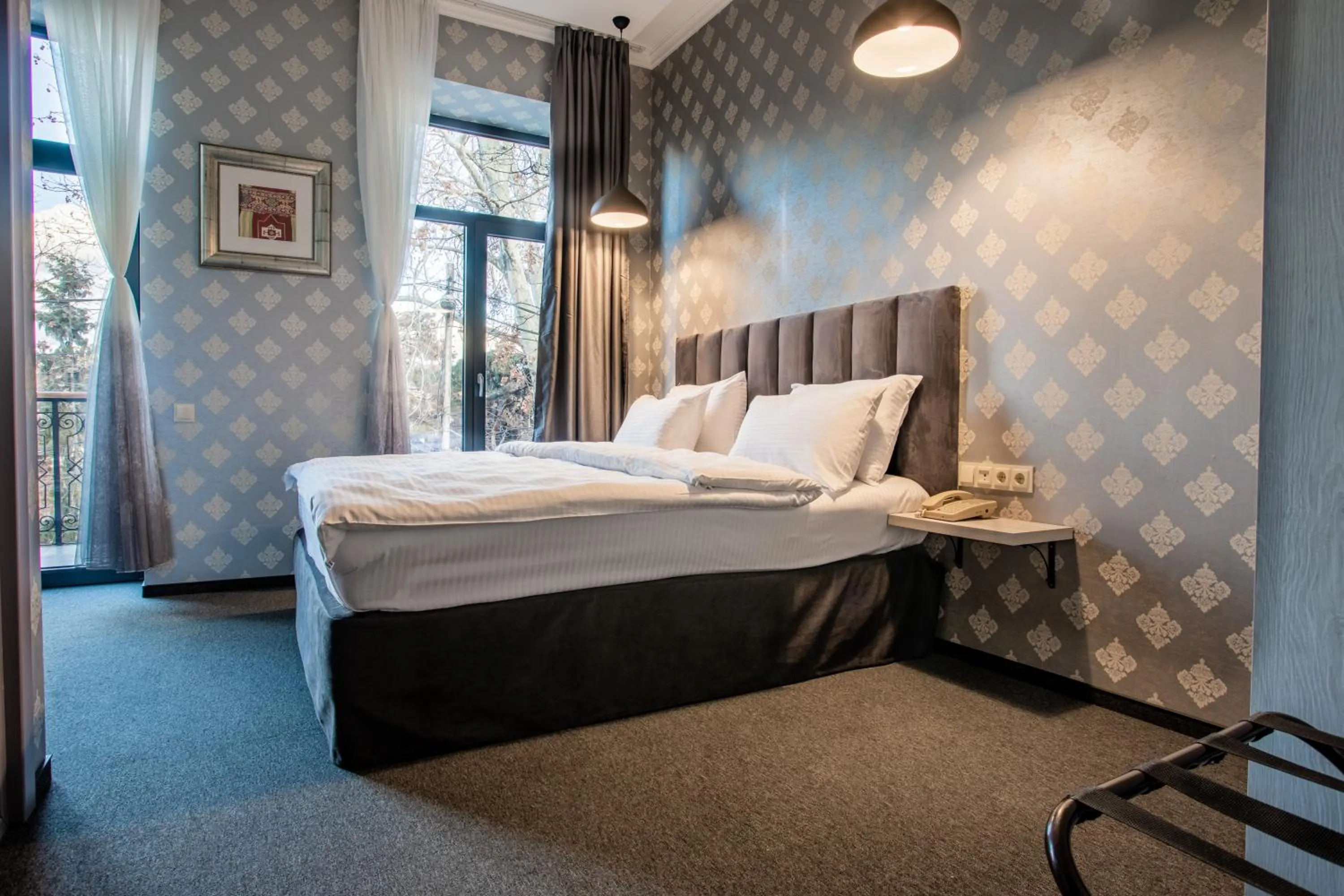 Bed in Hotel Day Inn